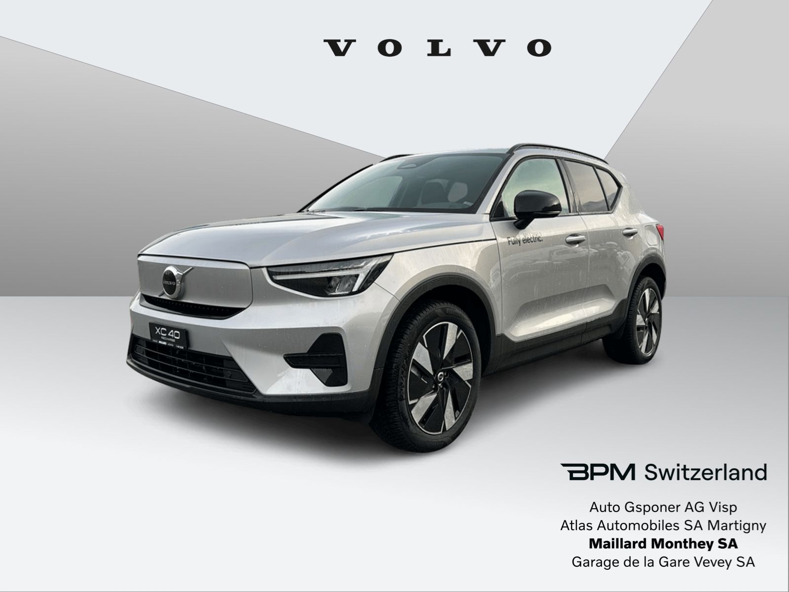 VOLVO XC40 Recharge E80 82kWh Plus RWD