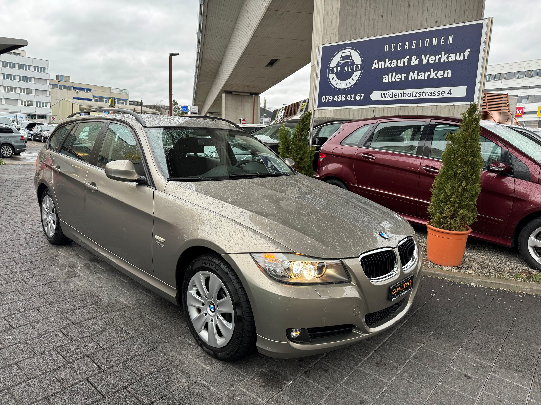 BMW 320d xDrive Touring Steptronic