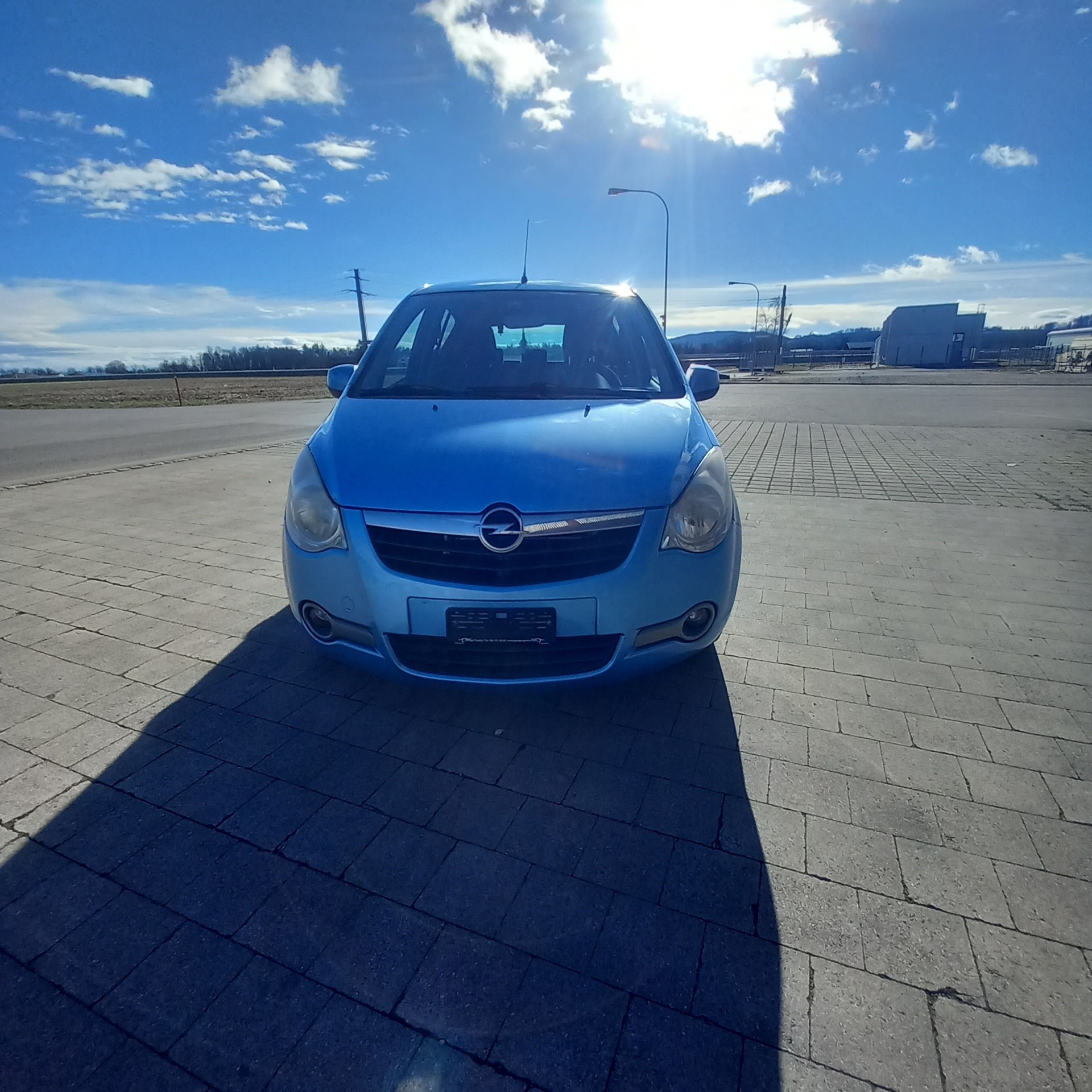 OPEL AGILA B 1,2 Automatik Getriebe