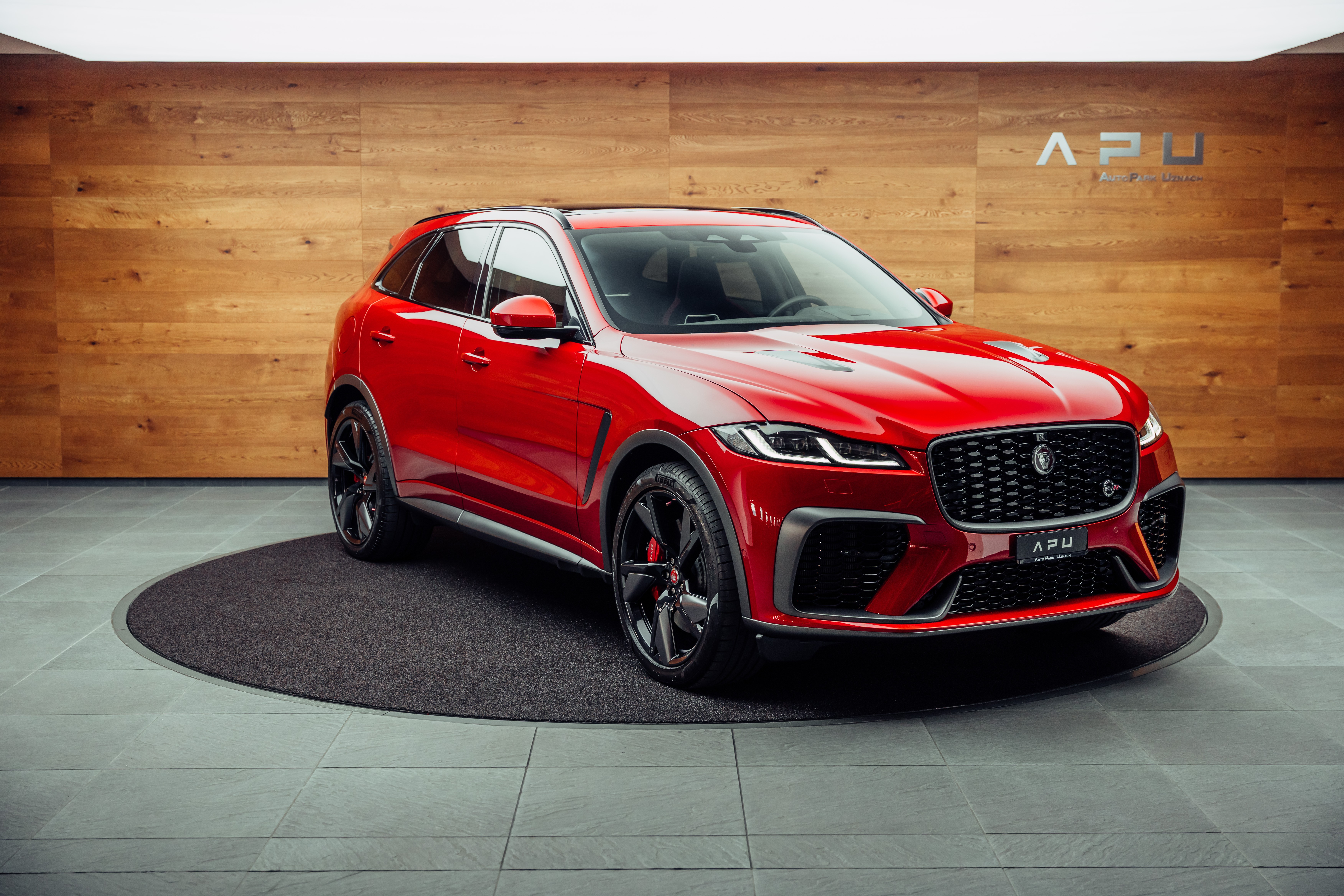 JAGUAR F-Pace 5.0 V8 SVR P550 AWD