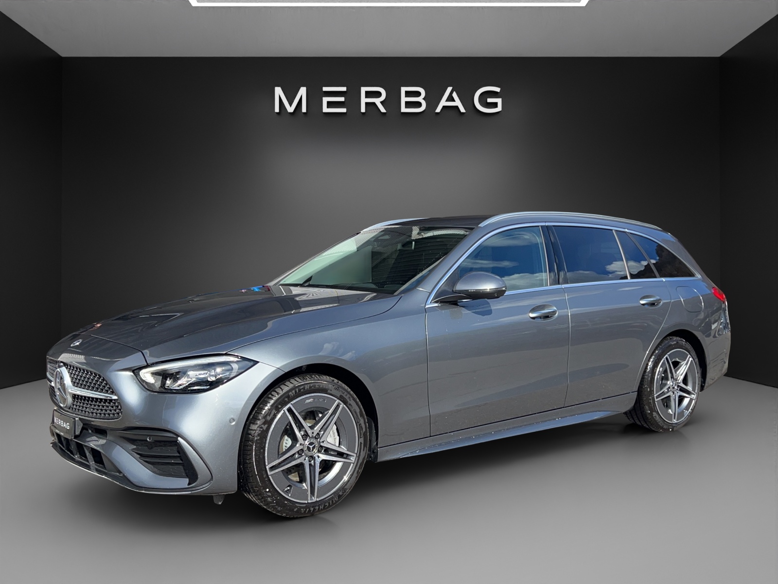 MERCEDES-BENZ C 300de T 4Matic AMG Line