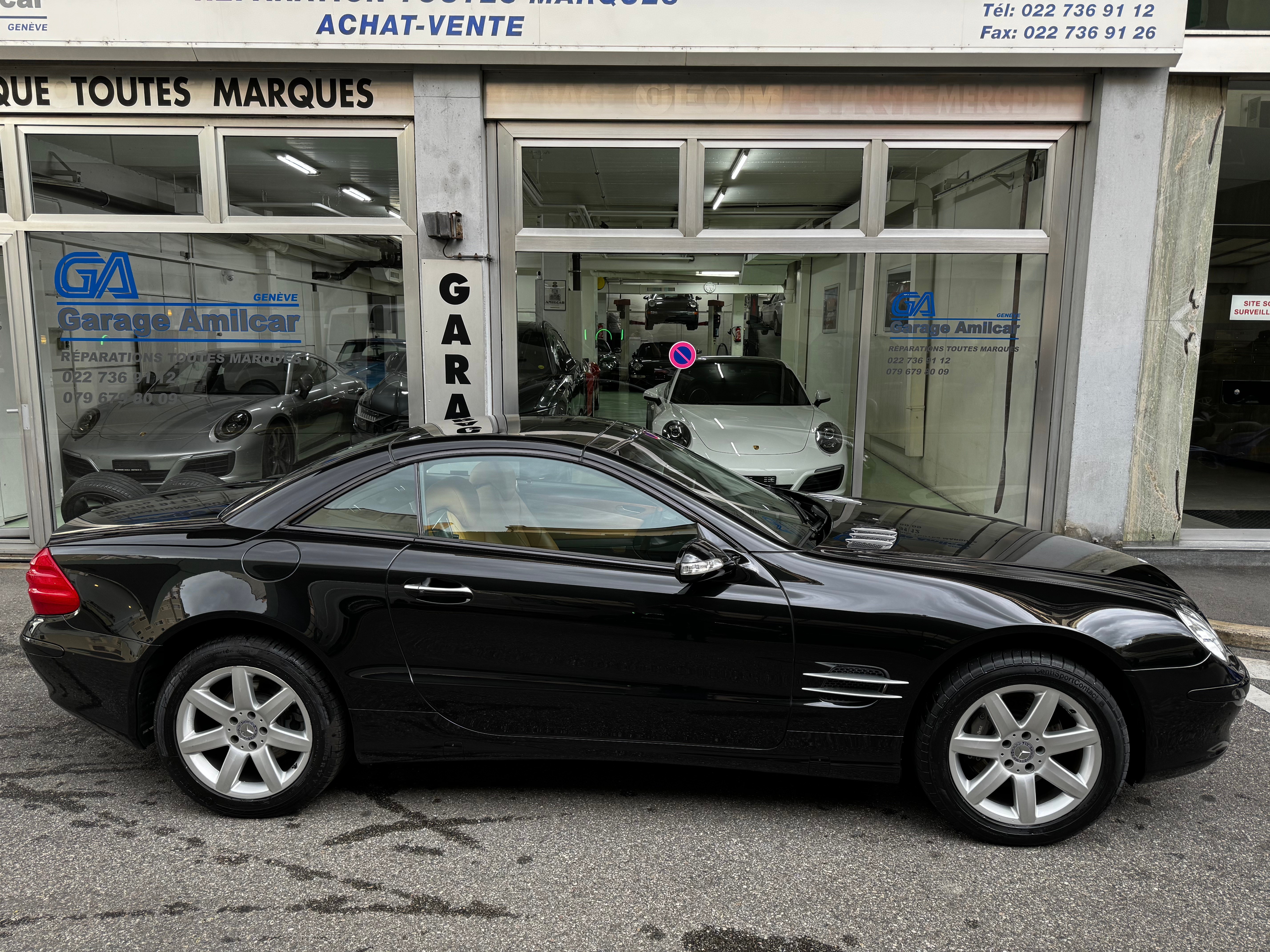 MERCEDES-BENZ SL 500 Automatic