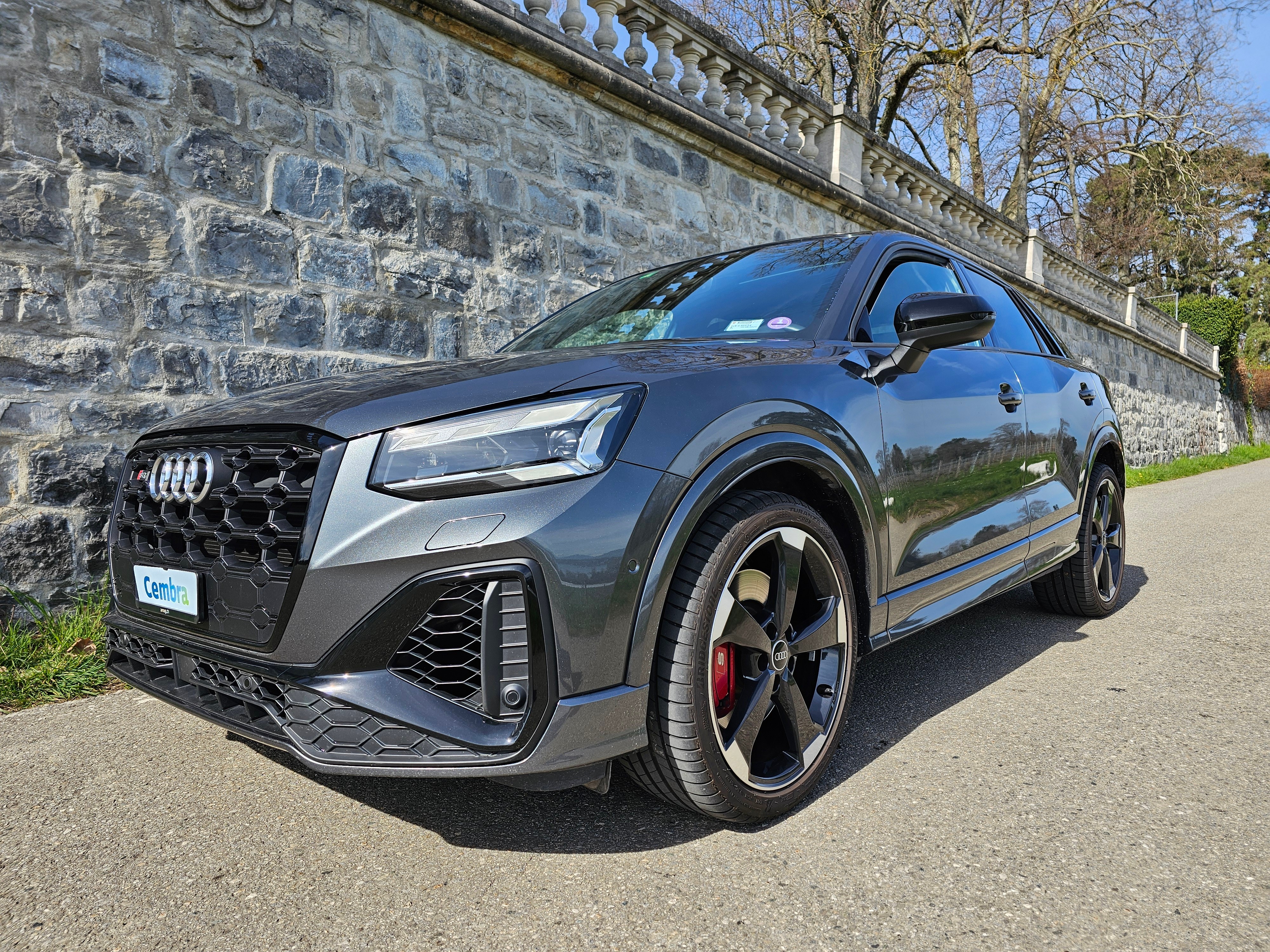 AUDI SQ2 TFSI quattro S-tronic