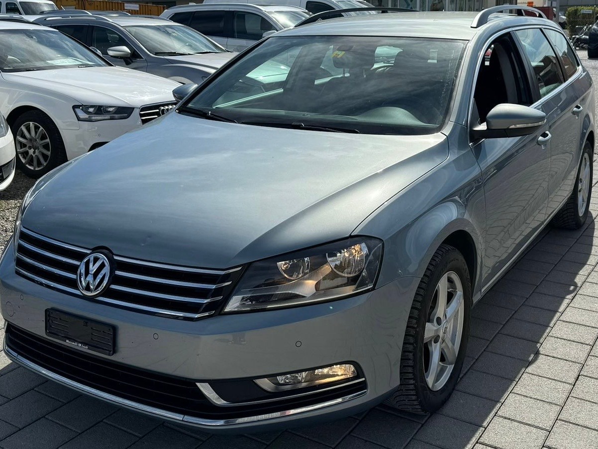 VW Passat Variant 2.0 TDI BMT Highline 4Motion (4X4)