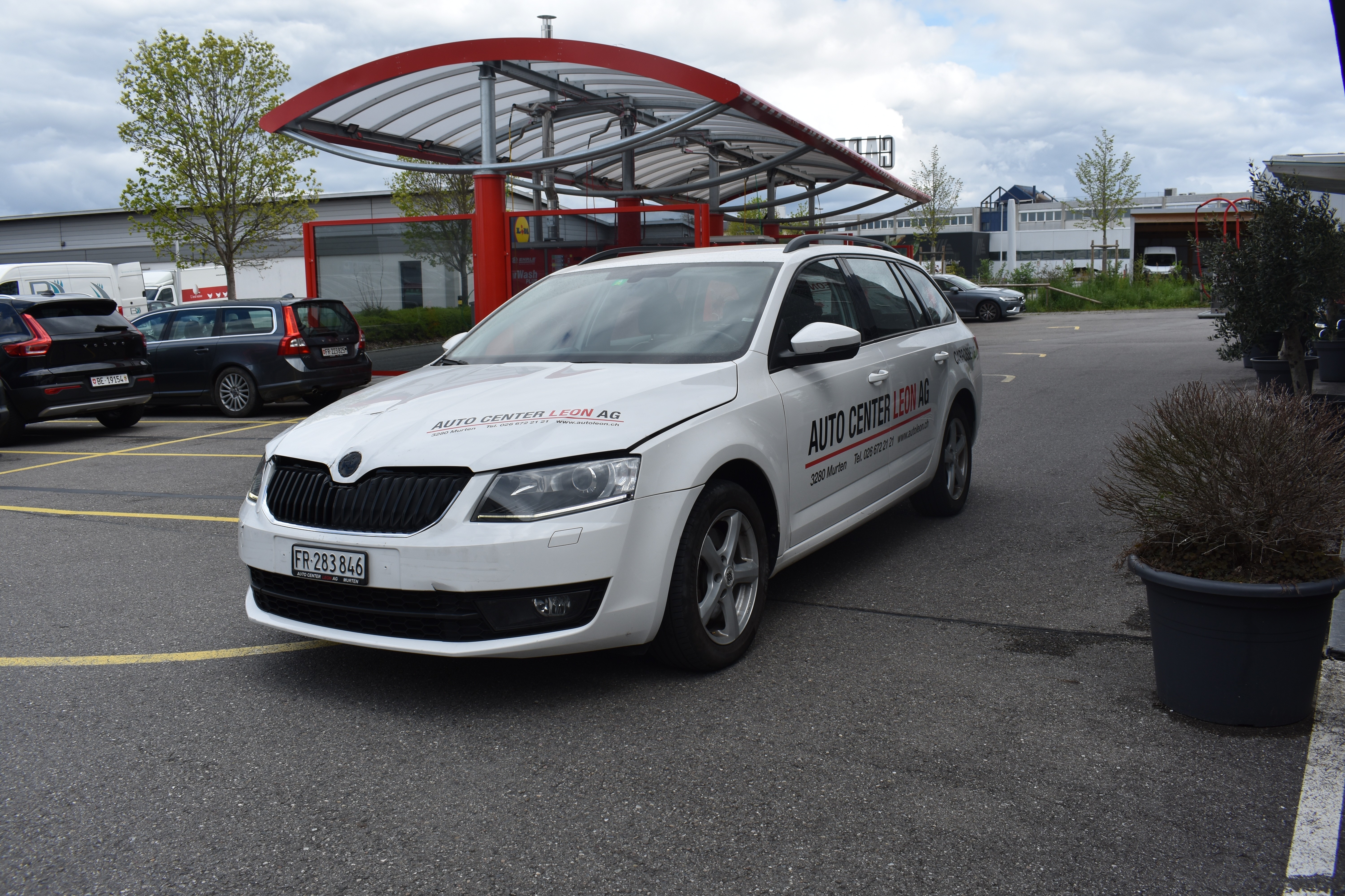 SKODA Octavia Combi 2.0 TDI Ambition 4x4 DSG