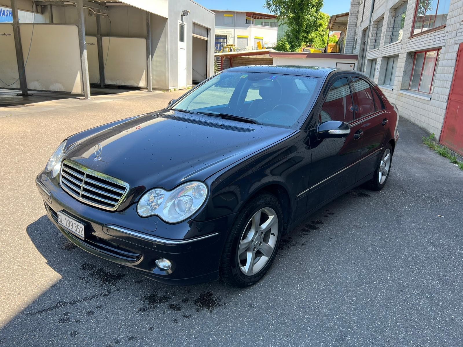 MERCEDES-BENZ C 280 Avantgarde 4Matic Automatic