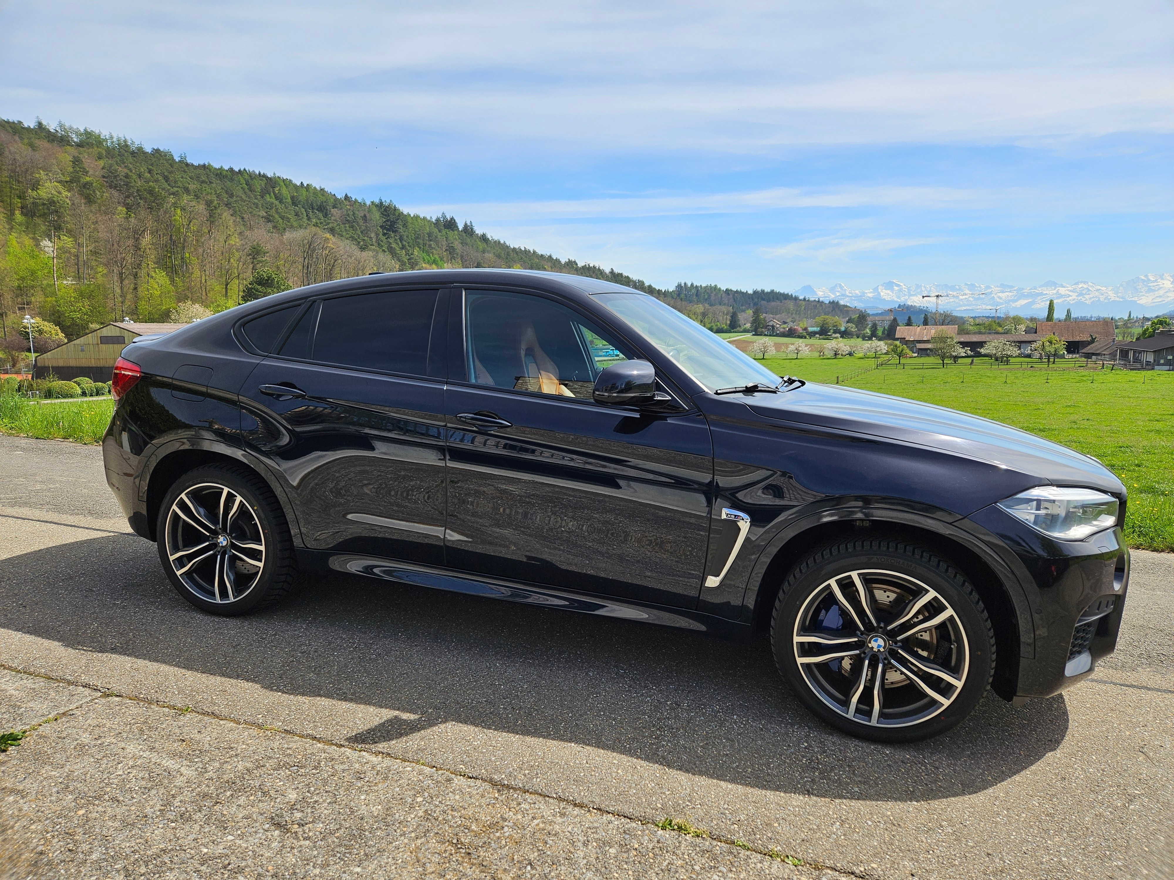 BMW X6M Steptronic