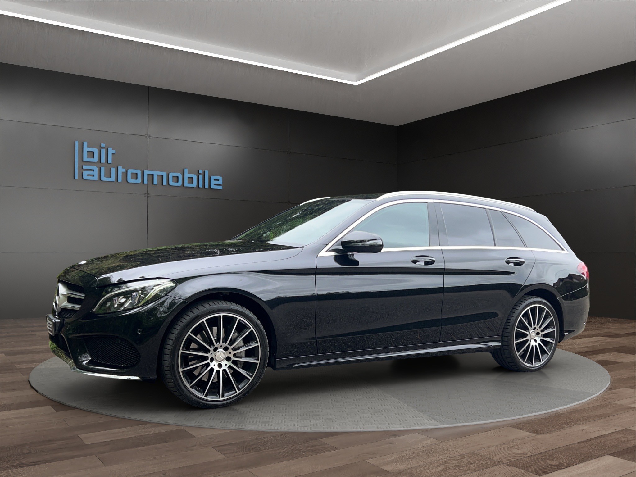 MERCEDES-BENZ C 250 d Swiss Star AMG Line 4Matic 9G-Tronic