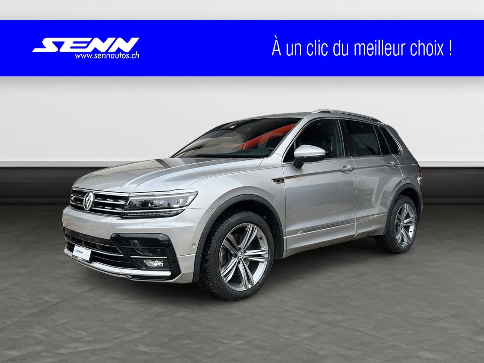 VW Tiguan 2.0TSI Highline 4Motion DSG