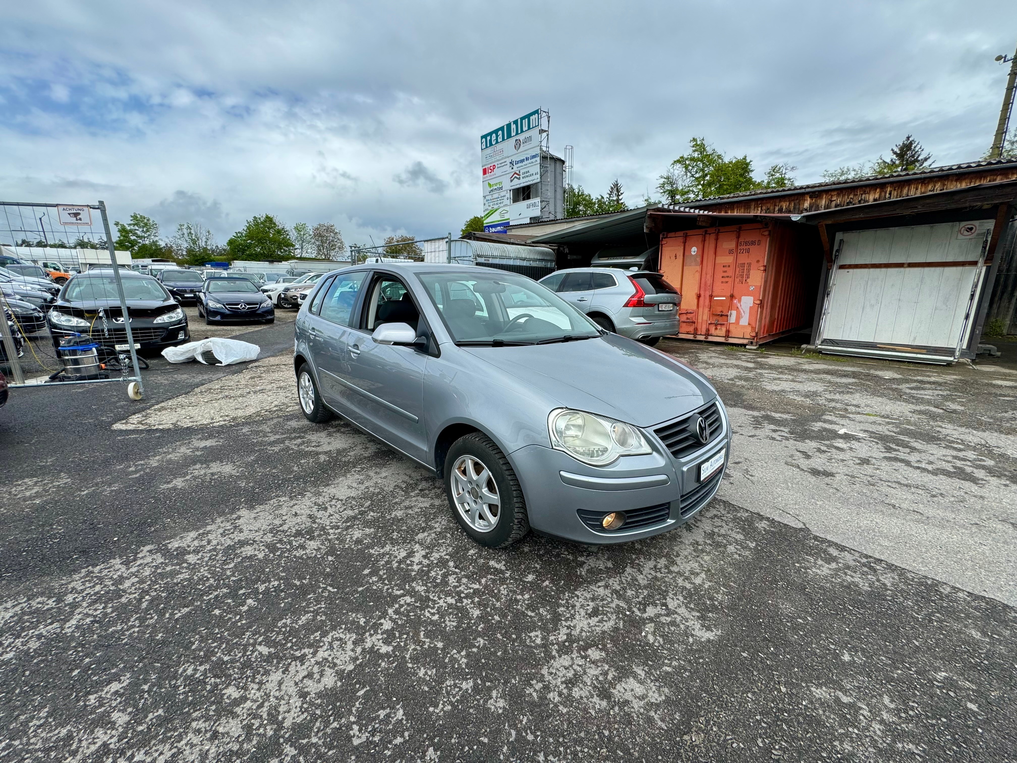 VW Polo 1.4 16V Sportline