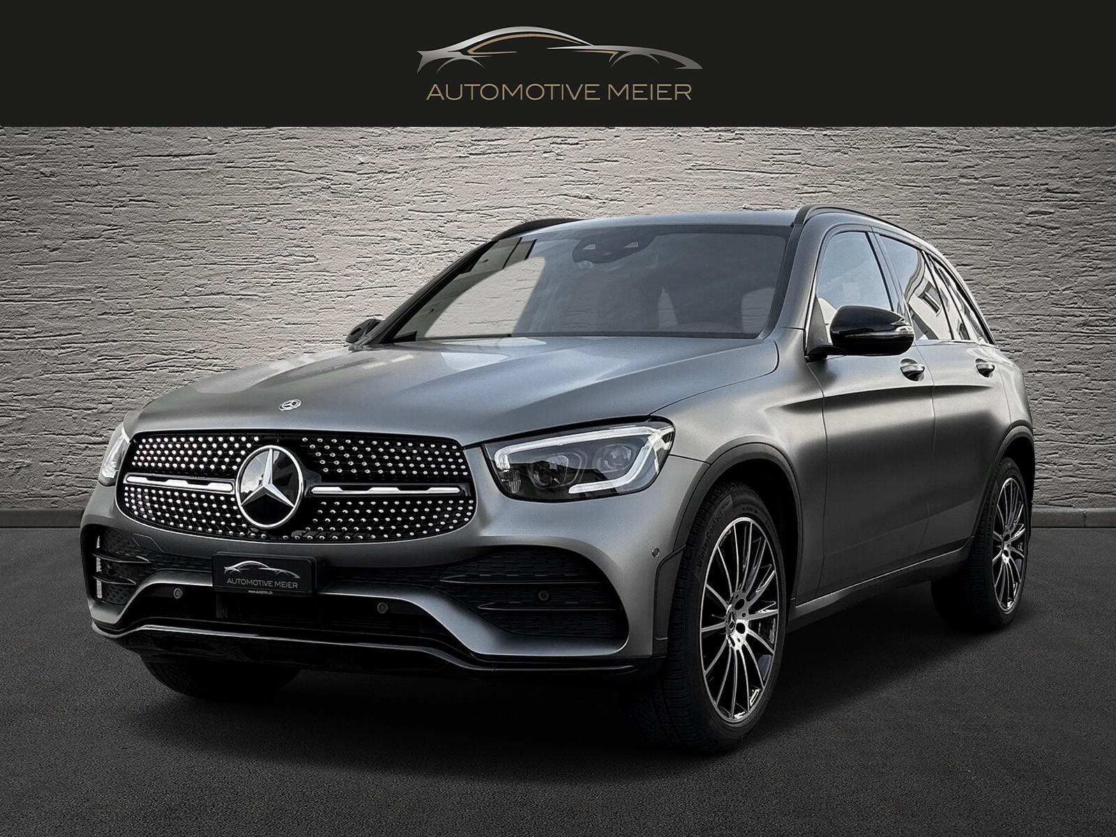 MERCEDES-BENZ GLC 300 d AMG Line 4Matic 9G-Tronic