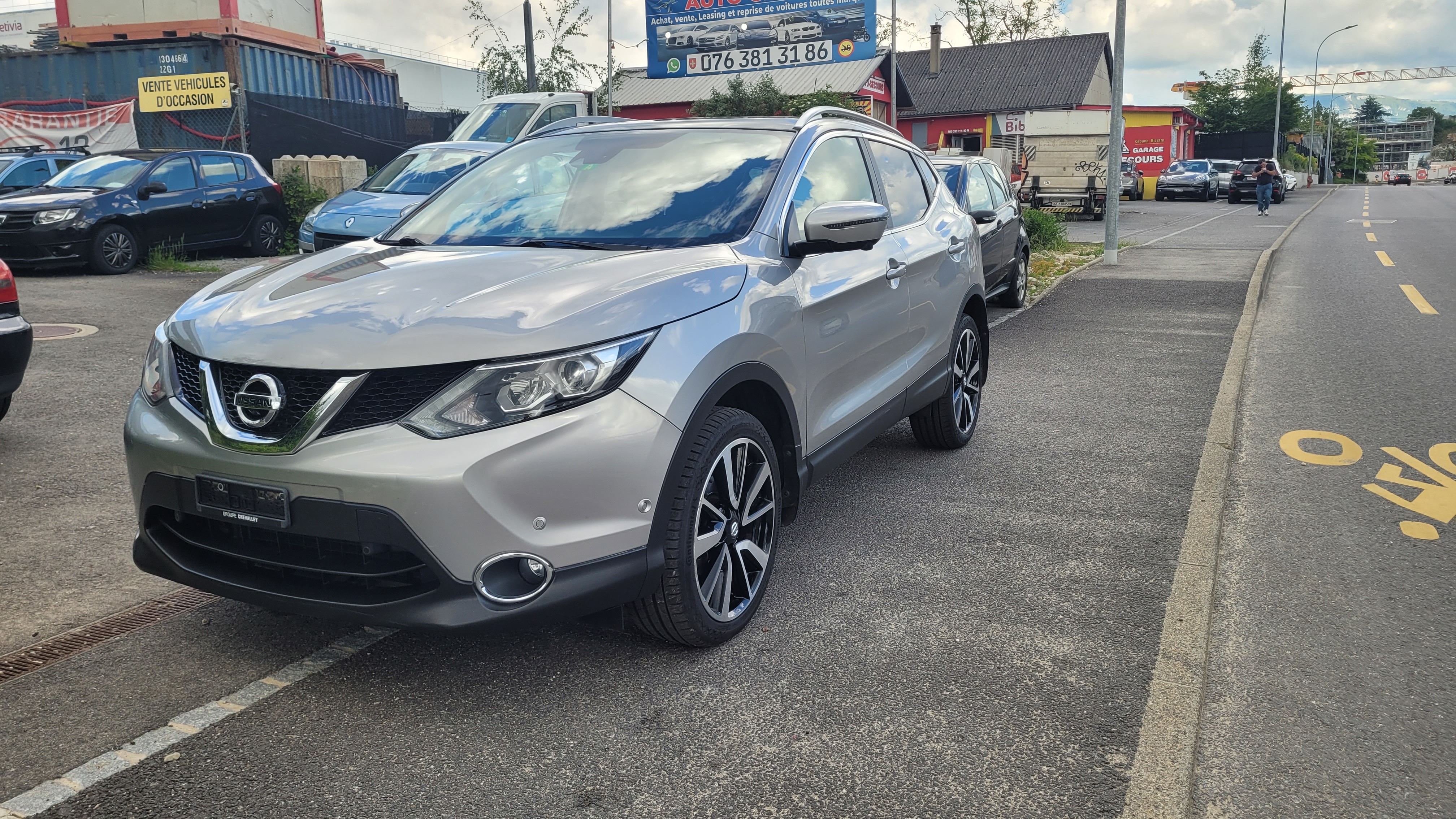 NISSAN Qashqai 1.6 dCi Swiss Edition ALL-MODE 4x4