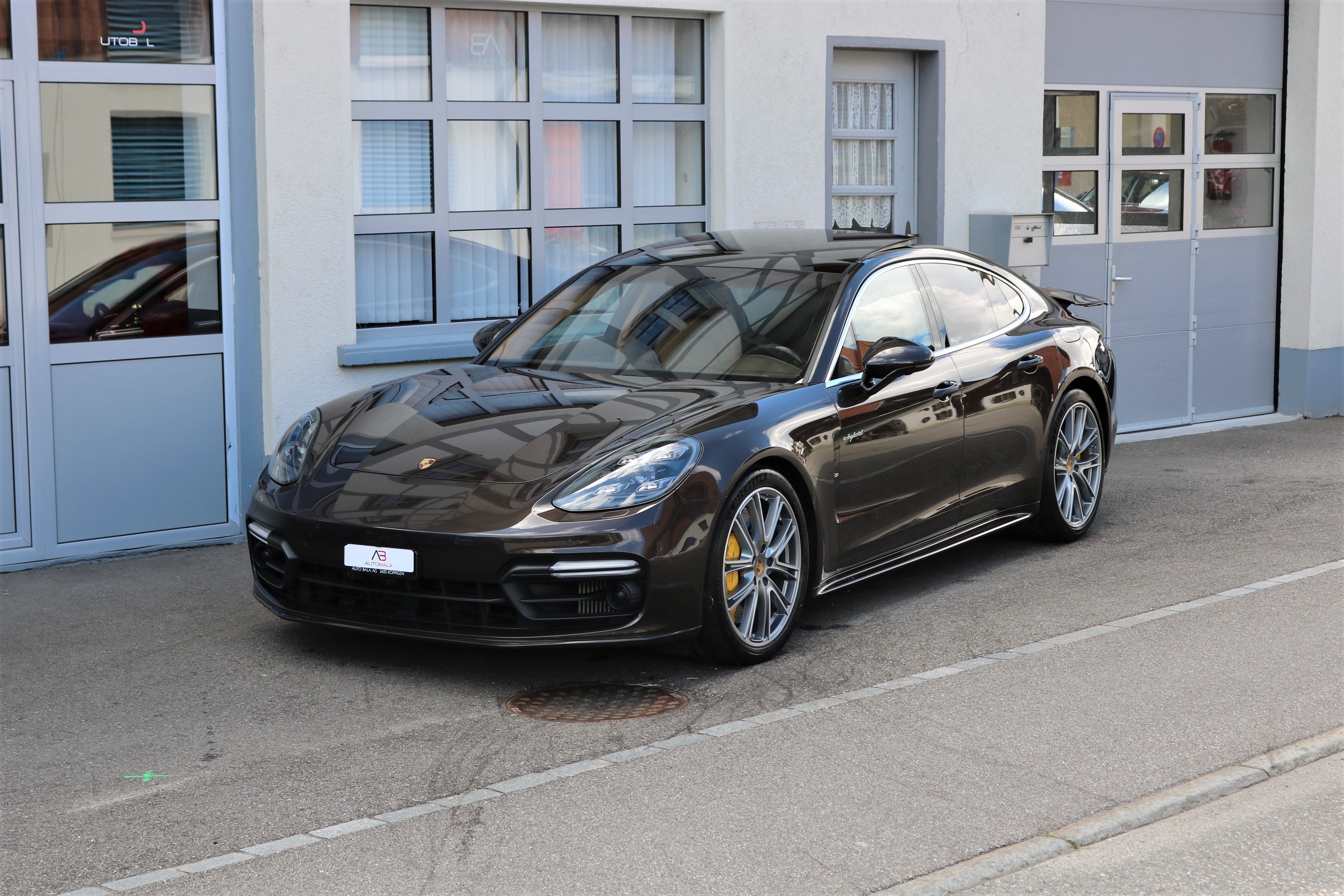 PORSCHE Panamera Turbo S E-Hybrid PDK (CH)