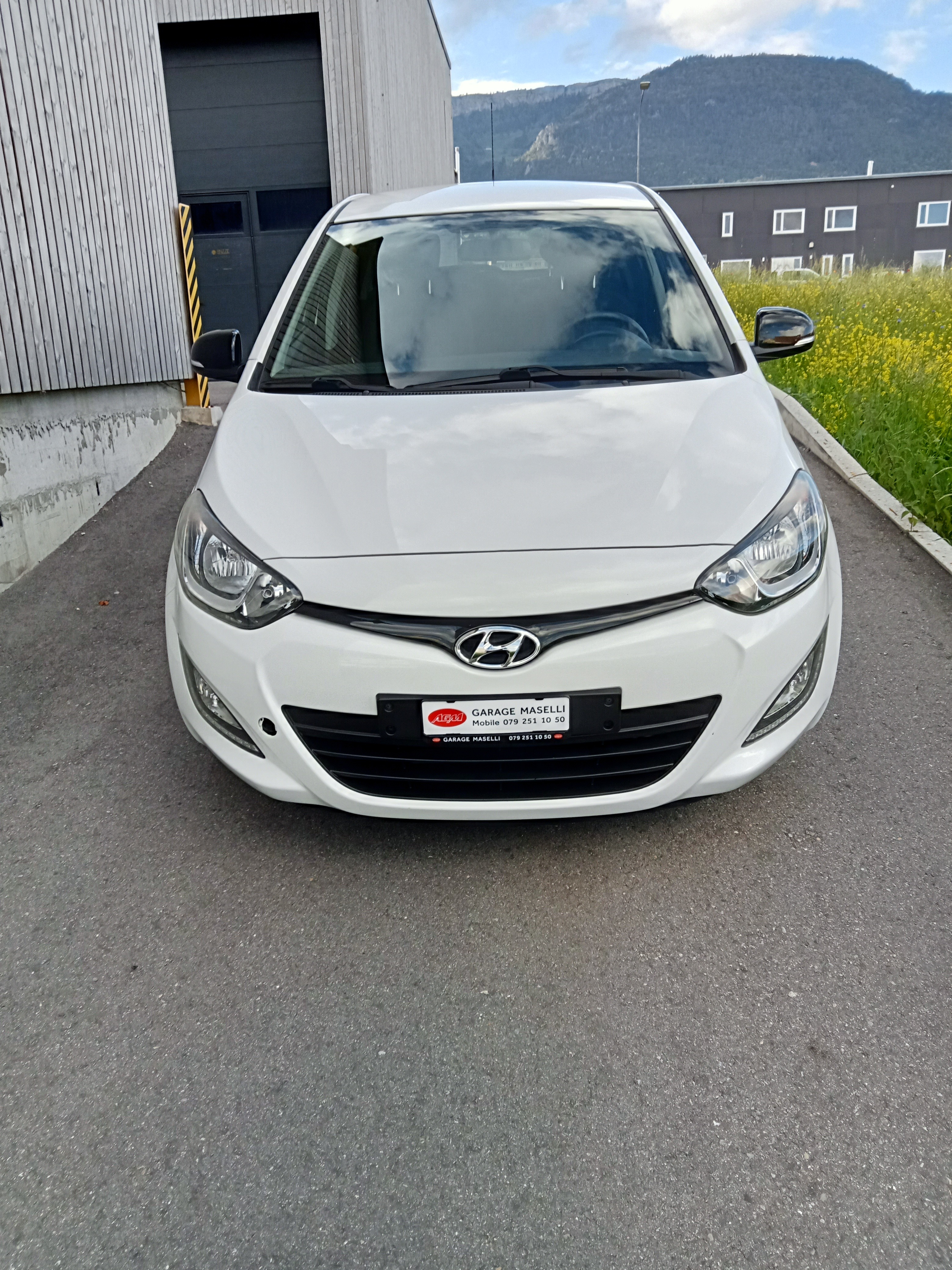 HYUNDAI i20 1.2 GO!