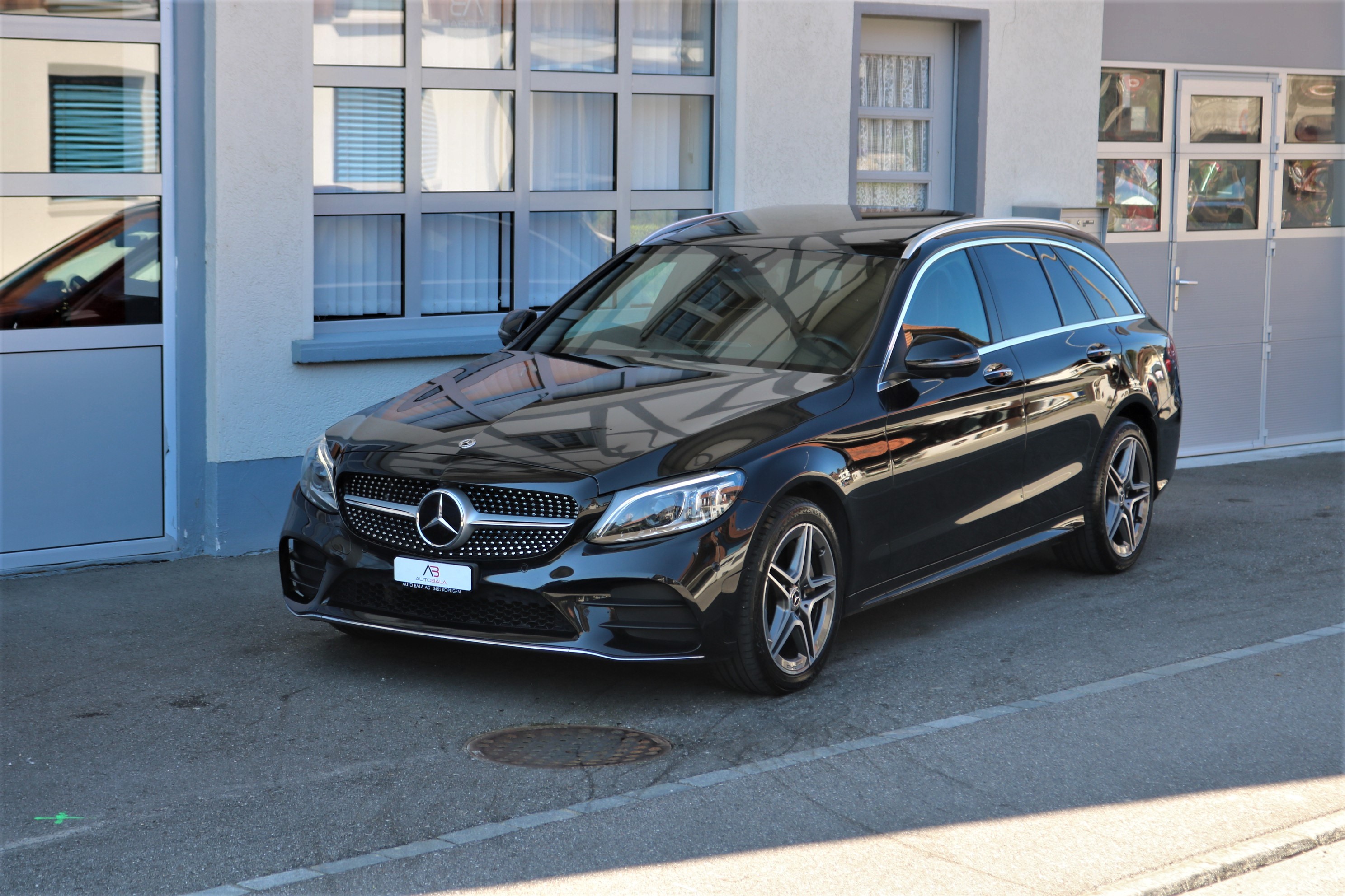 MERCEDES-BENZ C 300 d AMG Line 4Matic 9G-Tronic