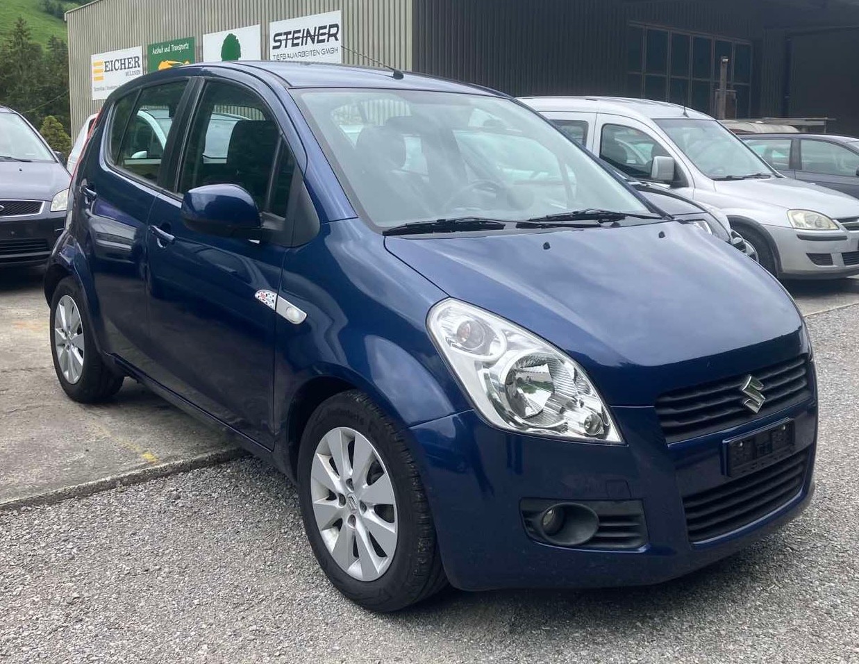 SUZUKI Splash 1.2i 16V GL