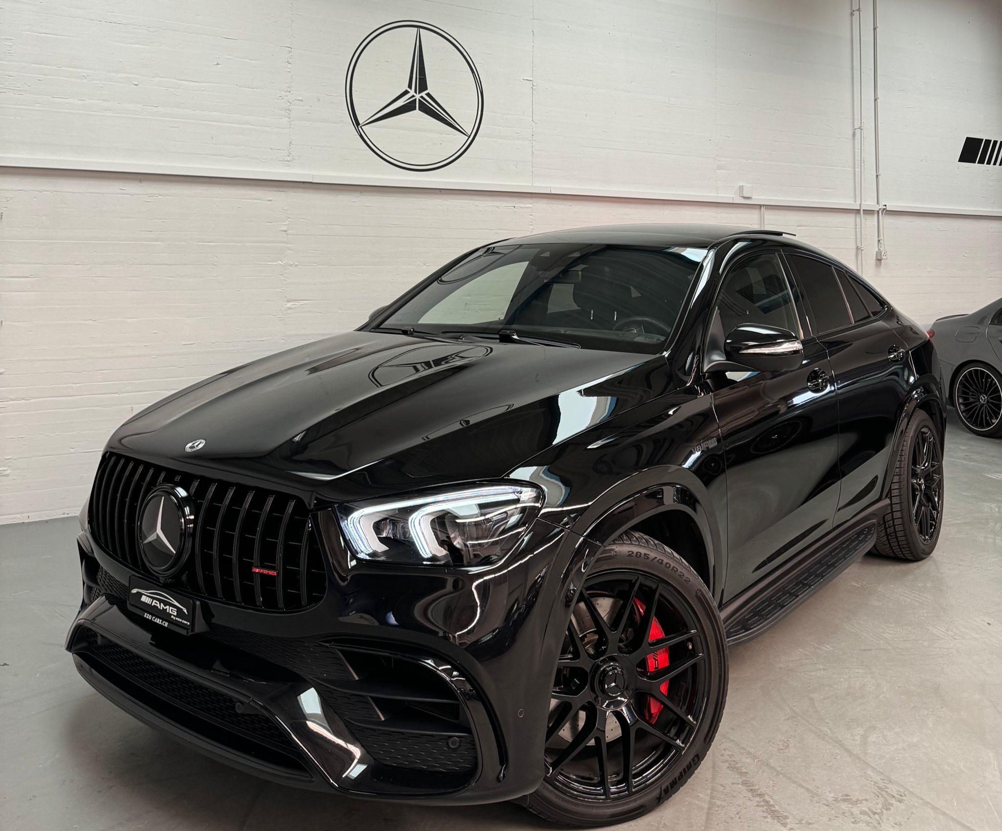 MERCEDES-BENZ GLE Coupé 63 S AMG 4Matic+All Black Performance Speedshift