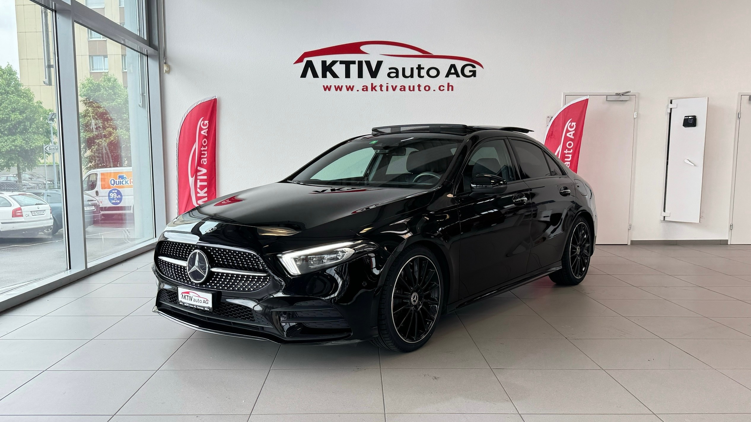 MERCEDES-BENZ A 250 AMG Line 4Matic