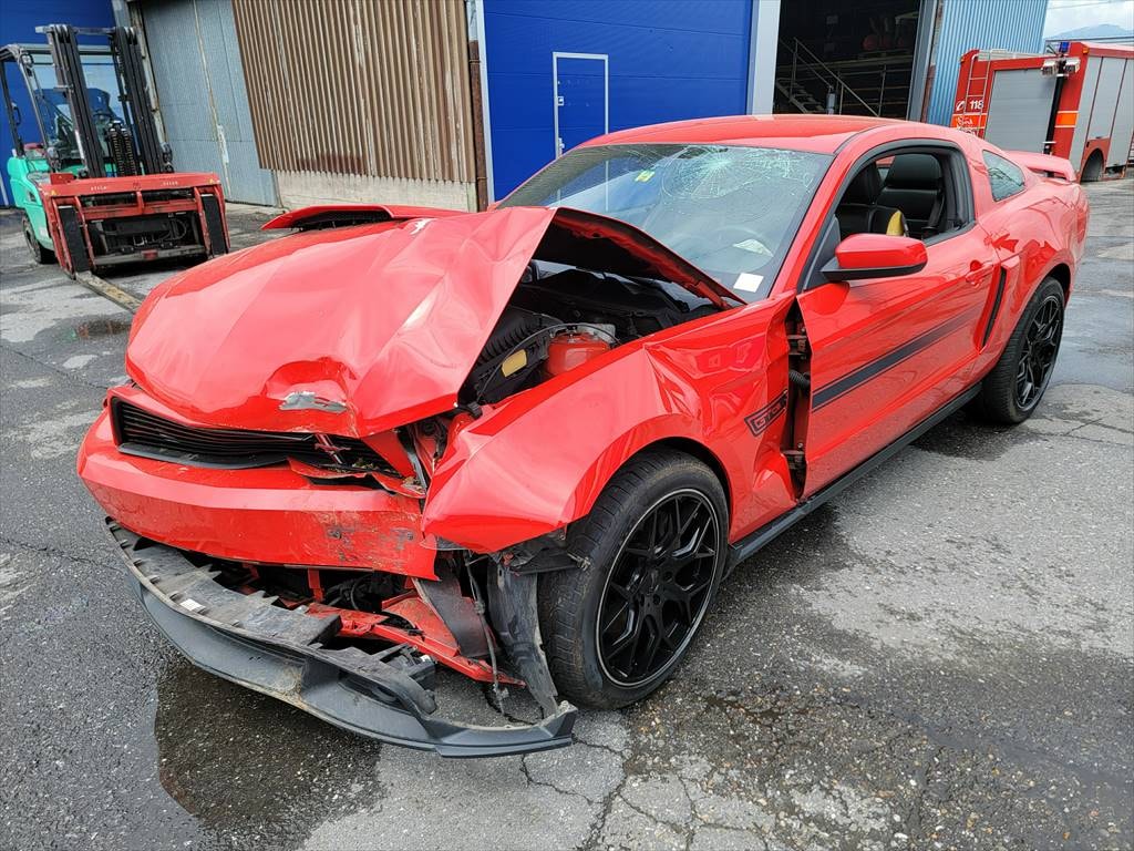 FORD Mustang Coupé 5.0 V8