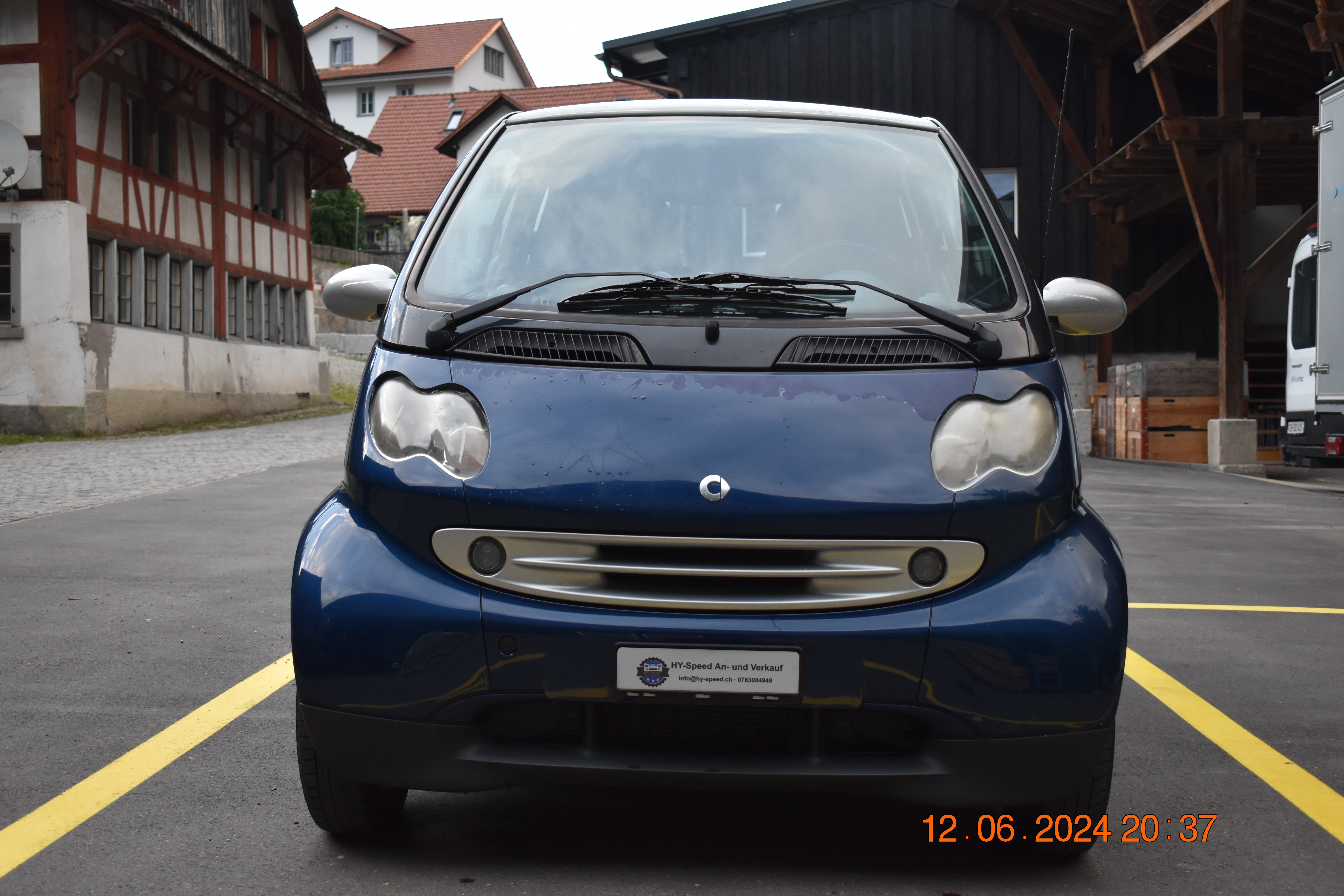 SMART fortwo passion