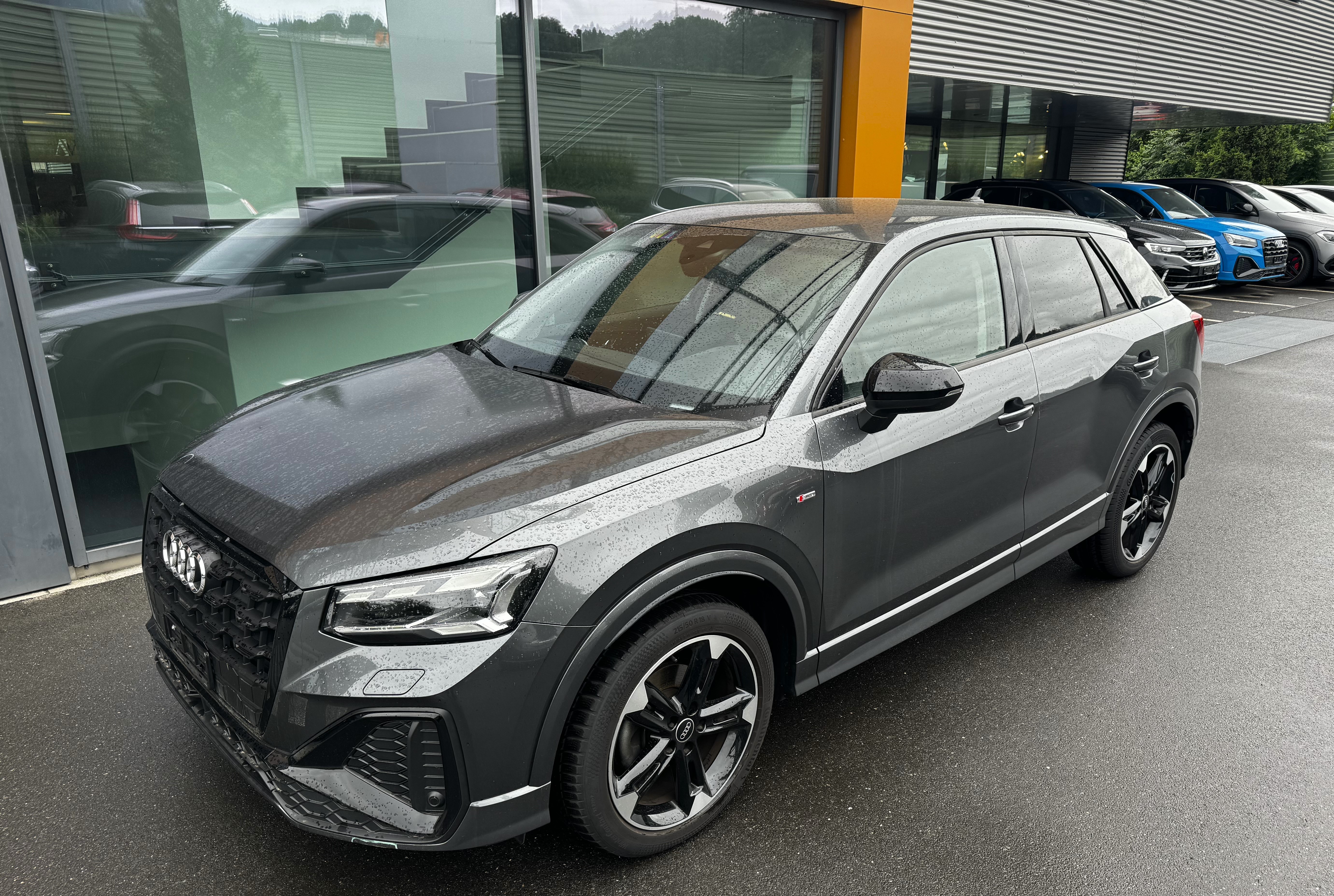 AUDI Q2 35 TFSI S lineS-tronic