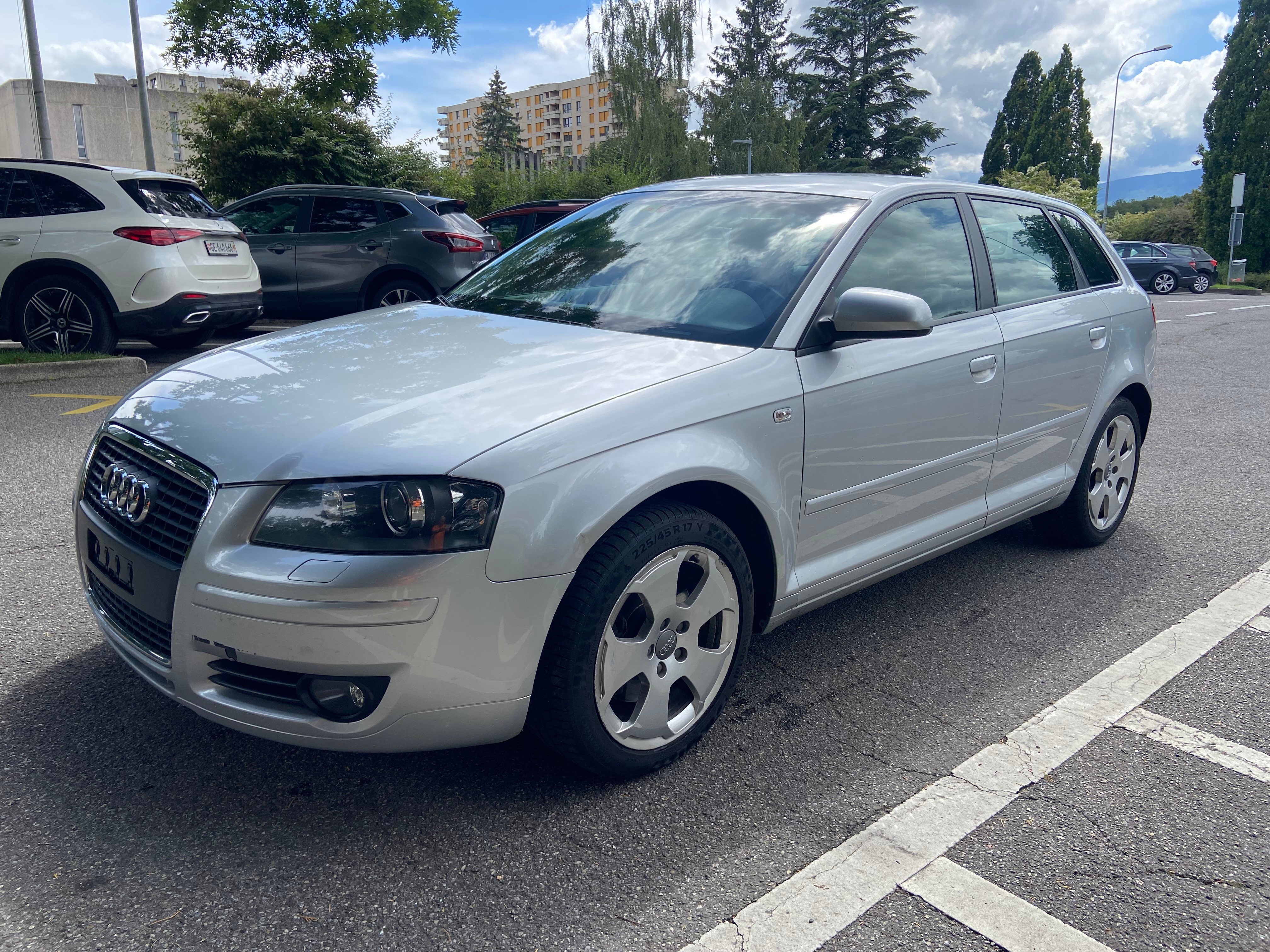 AUDI A3 Sportback 2.0 Turbo FSI Ambition