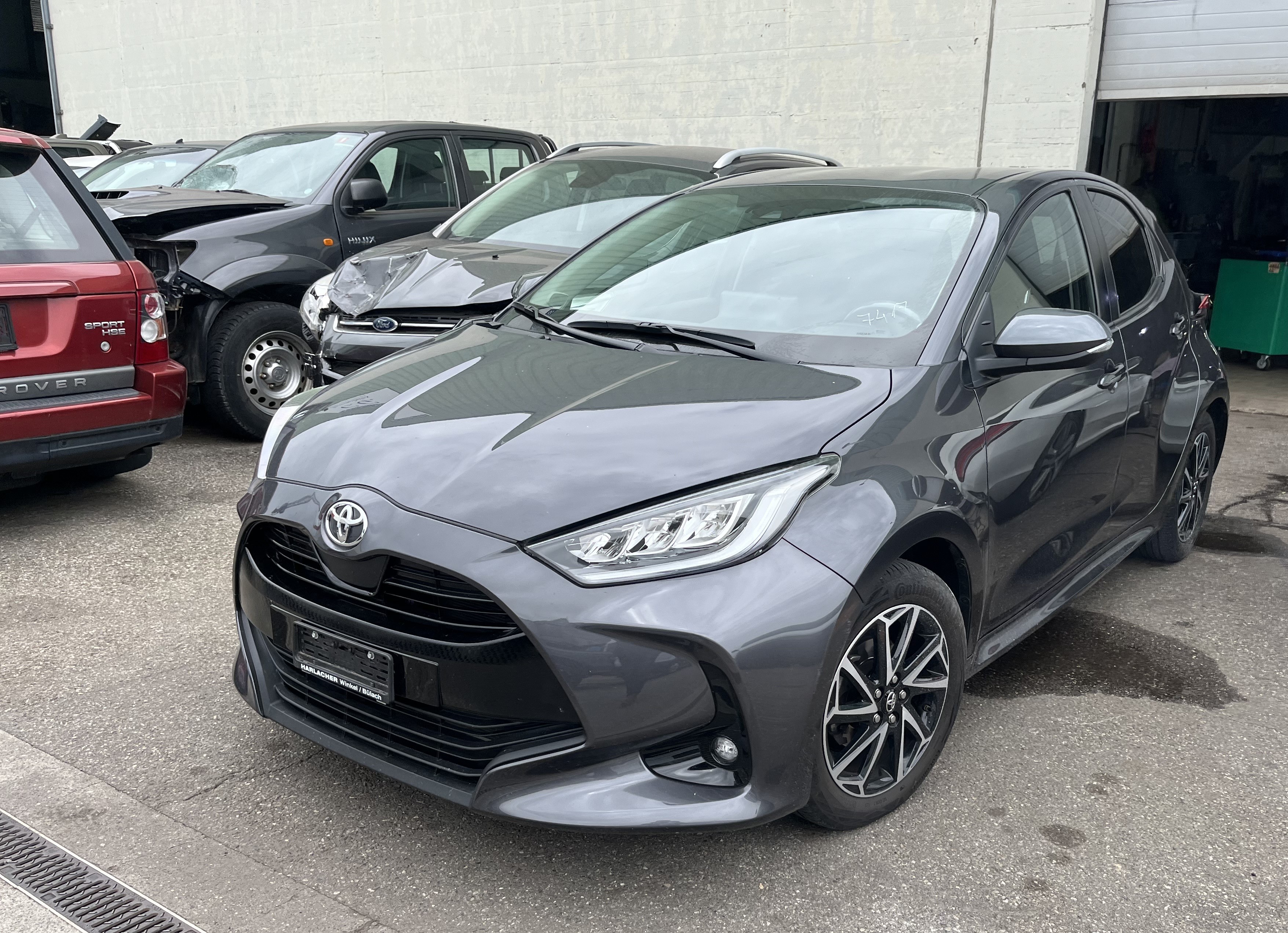 TOYOTA Yaris 1.5 Trend CVT