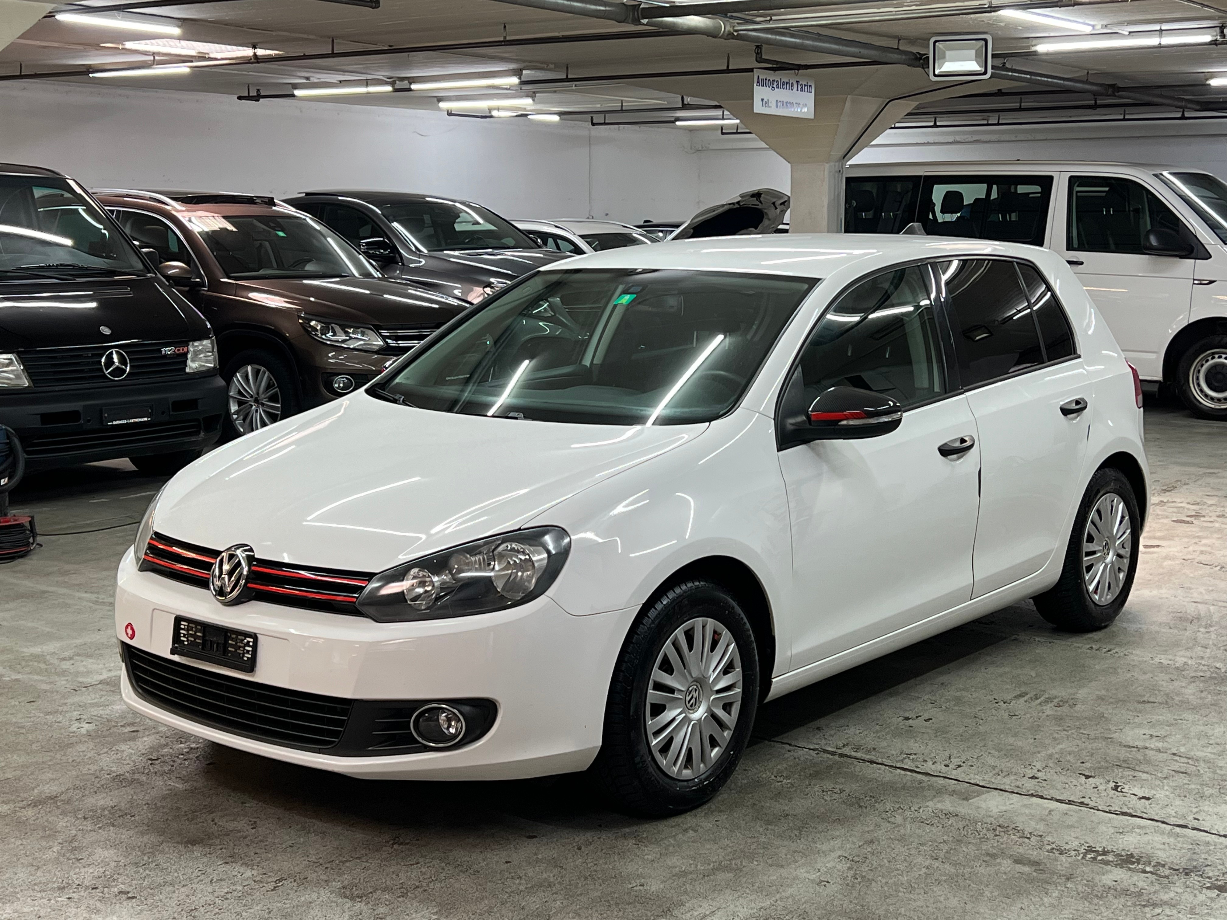 VW Golf 1.6 TDI Comfortline