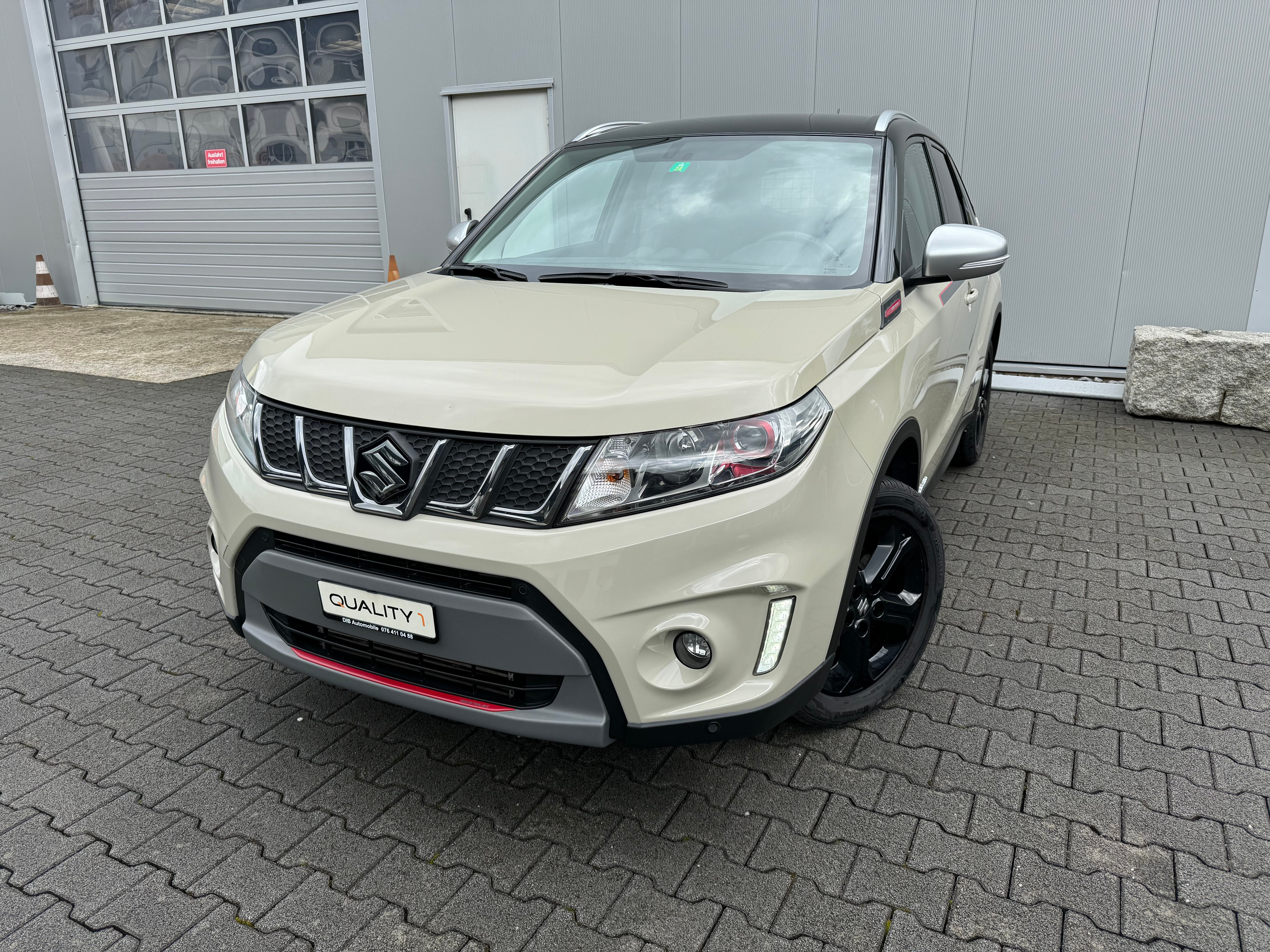 SUZUKI Vitara 1.4 Boosterjet Piz Sulai Top*SWISS EDITION*TOP ZUSTAND*