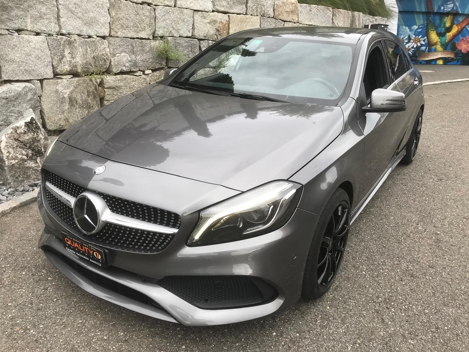 MERCEDES-BENZ A 220 AMG Line 4Matic 7G-DCT