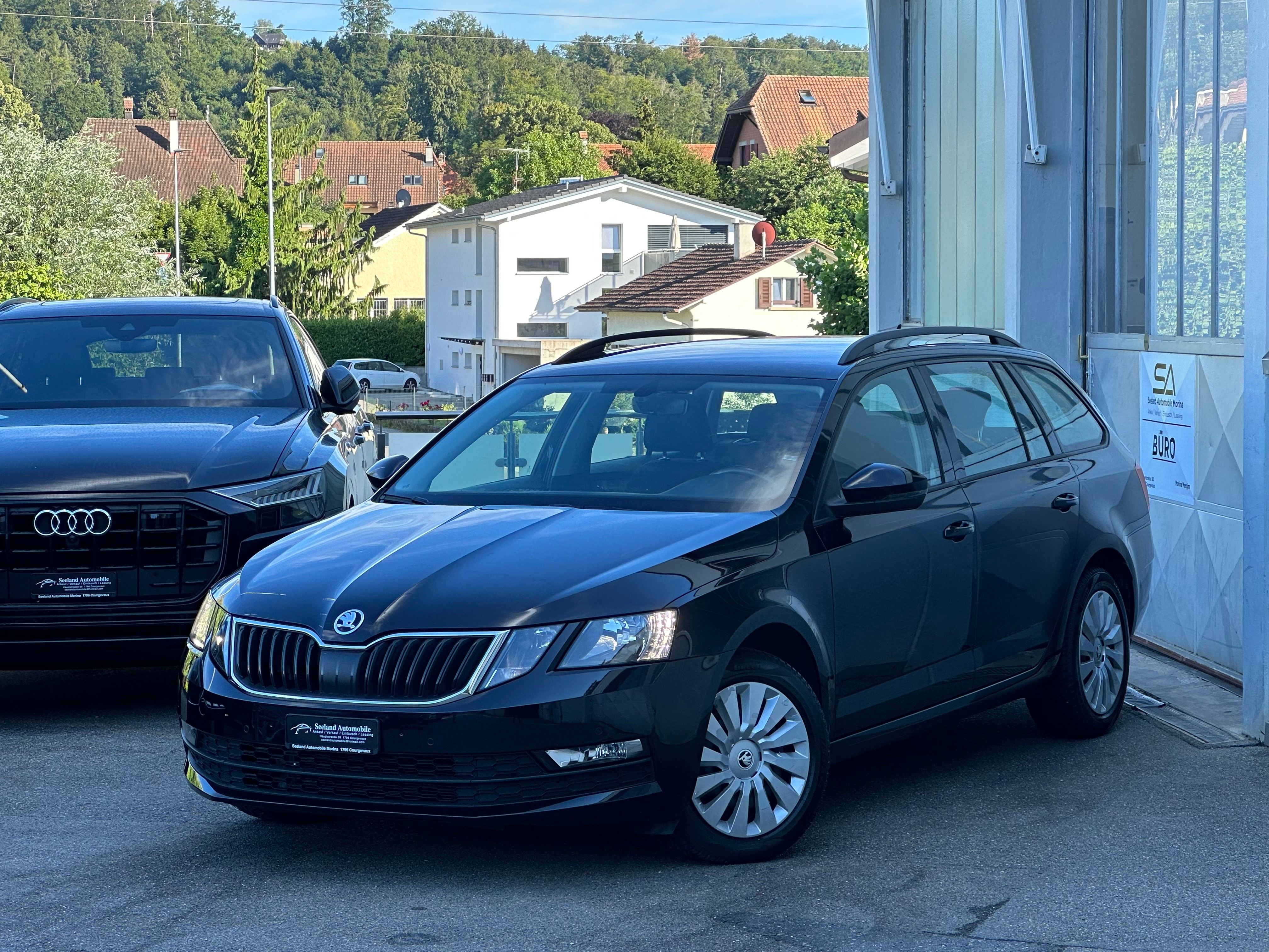 SKODA Octavia Combi 2.0 TDI Ambition 4x4