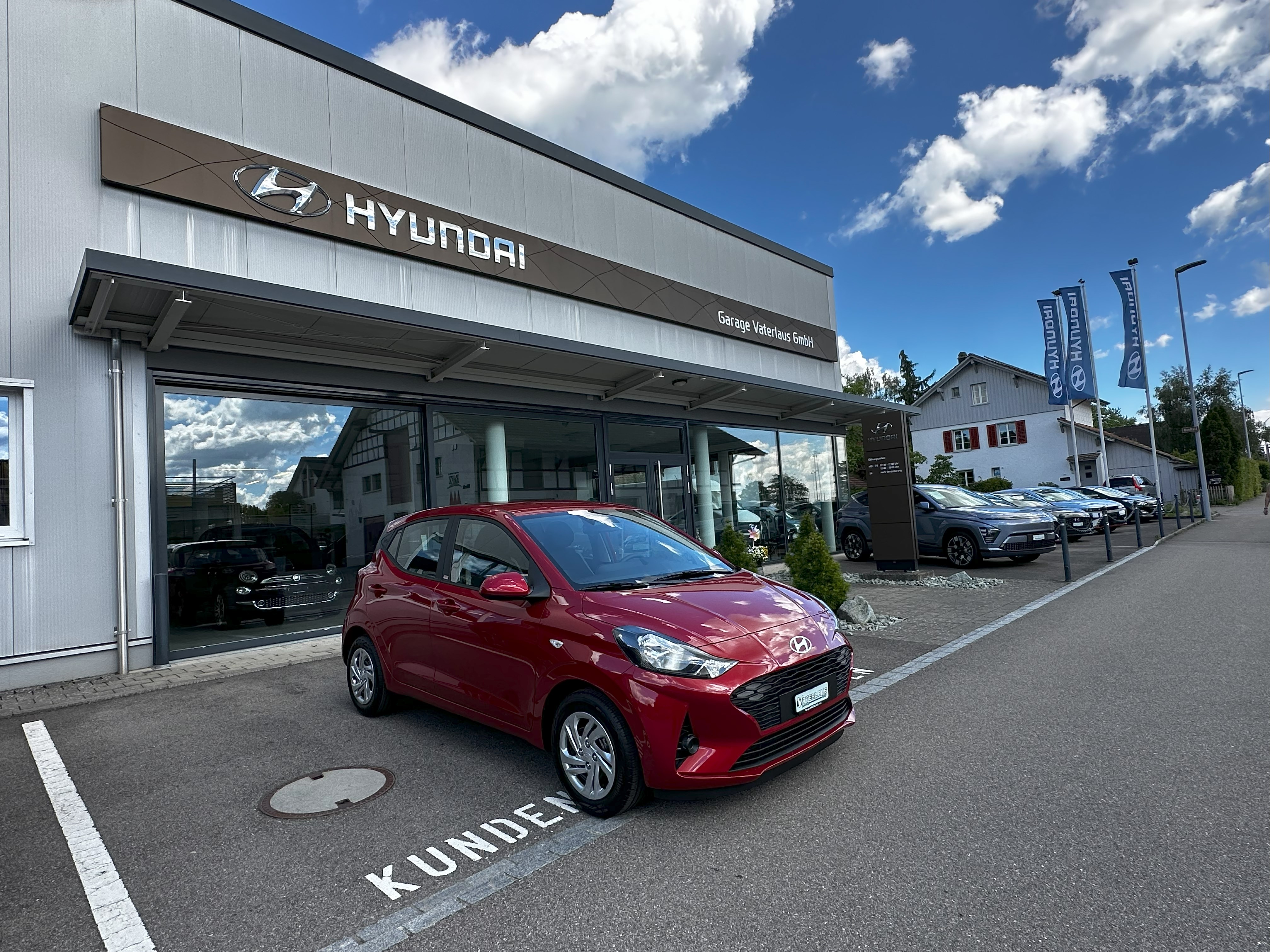 HYUNDAI i10 1.0 Origo Automat