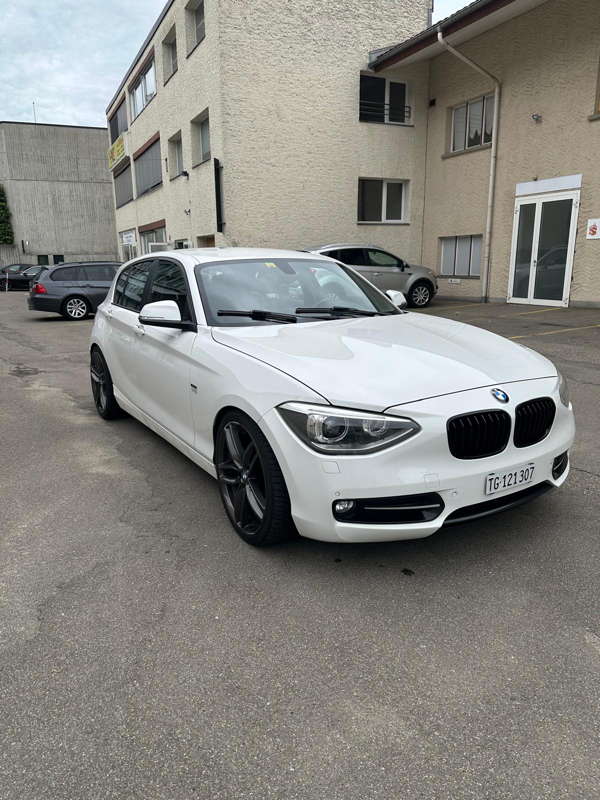 BMW 118d Steptronic