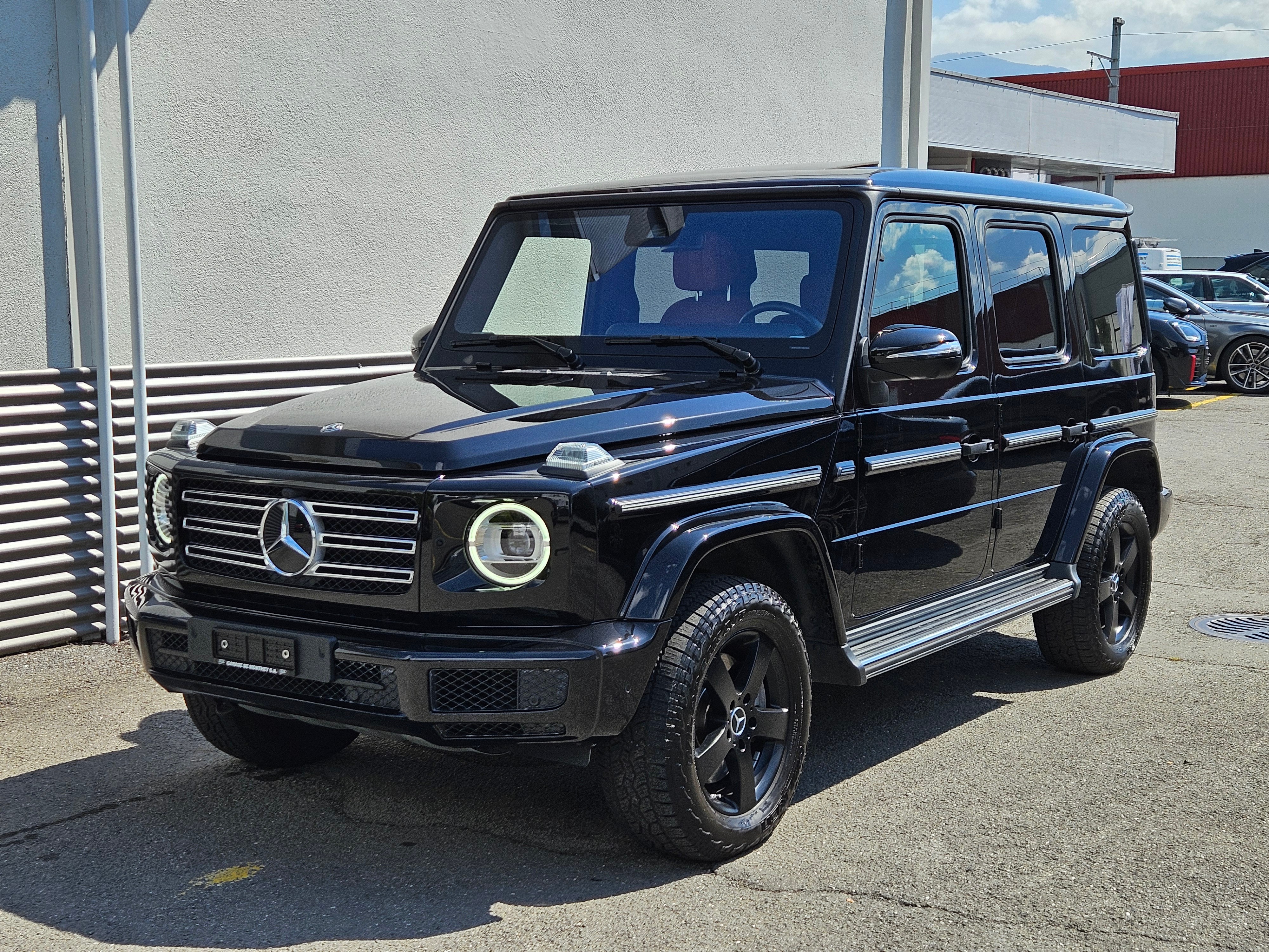 MERCEDES-BENZ G 500 9G-Tronic