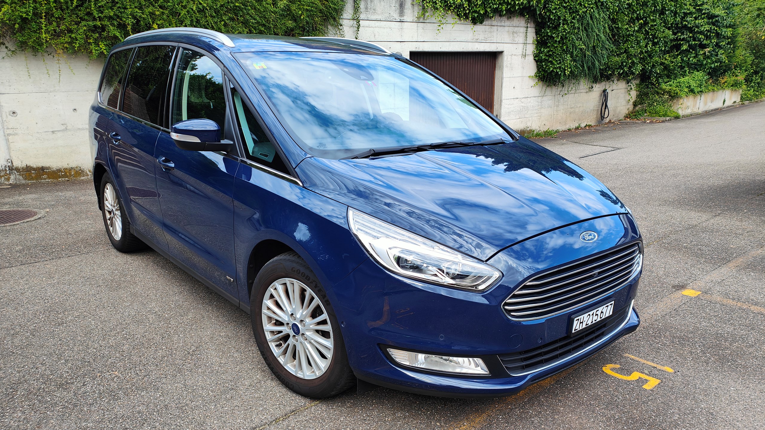 FORD GALAXY Titanium 2.0 EcoBlue MY2019 TDI AWD 190PS