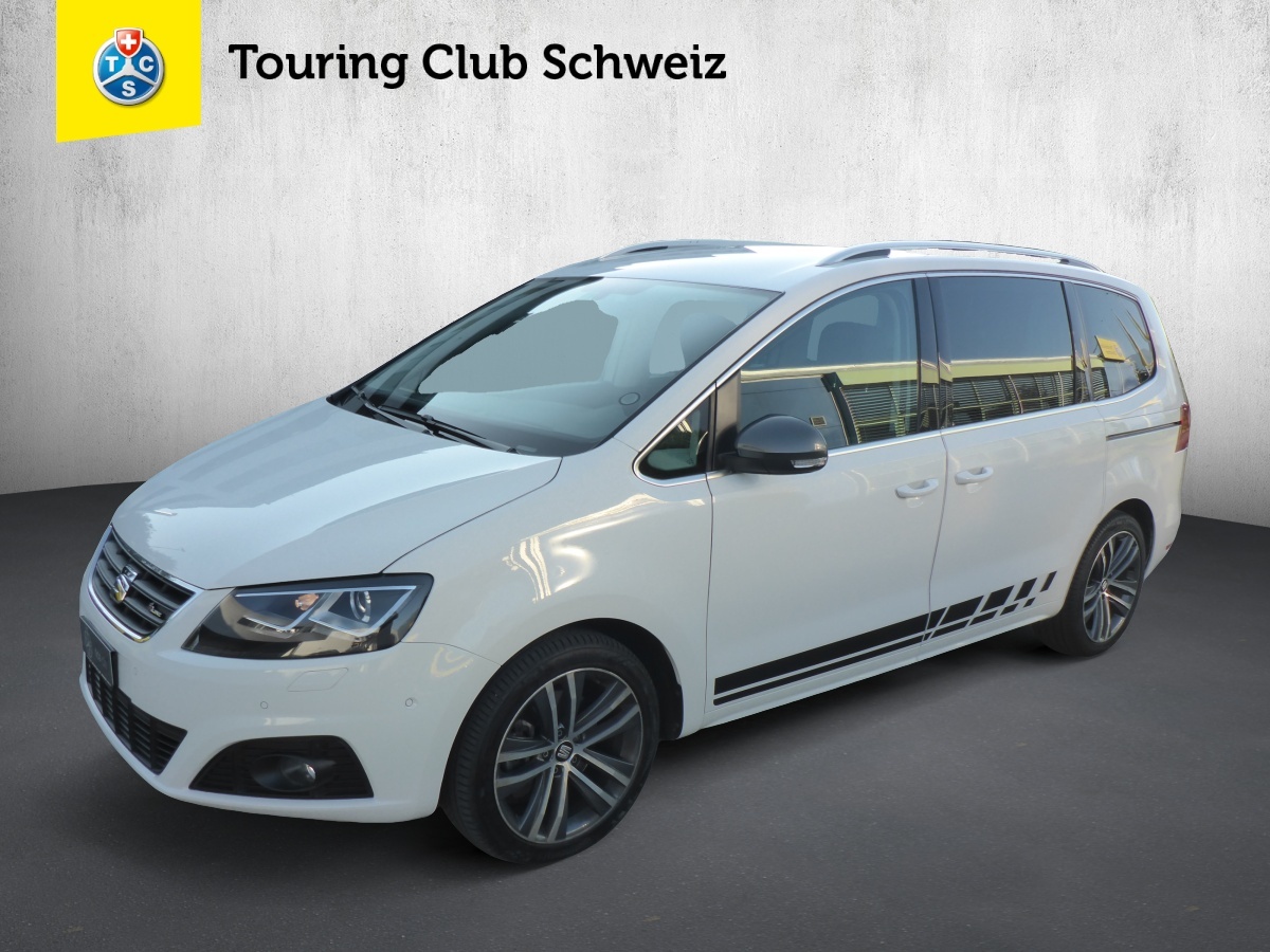 SEAT Alhambra 2.0 TDI FR Line 4Drive