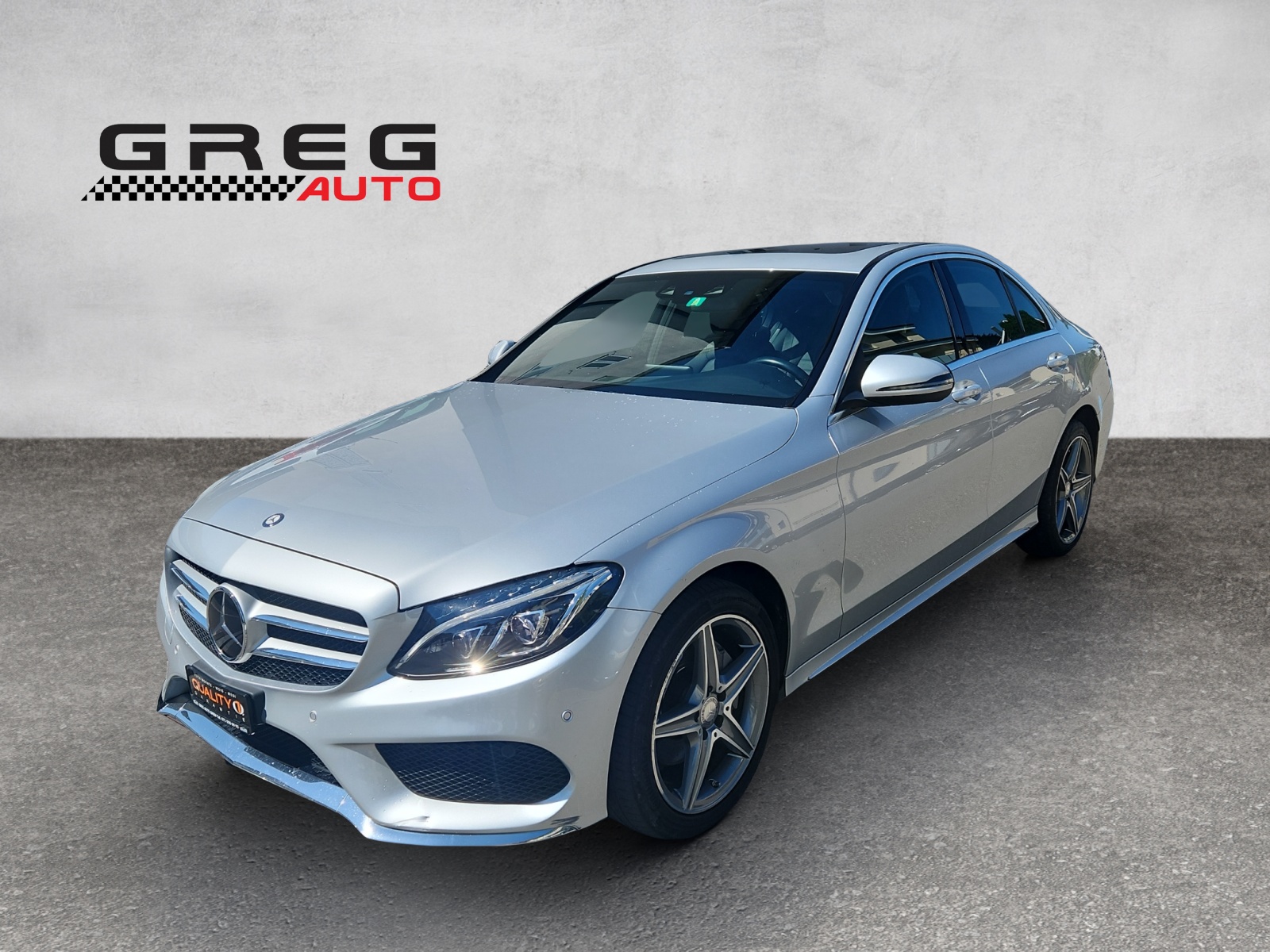 MERCEDES-BENZ C 200 AMG Line 4Matic 7G-Tronic