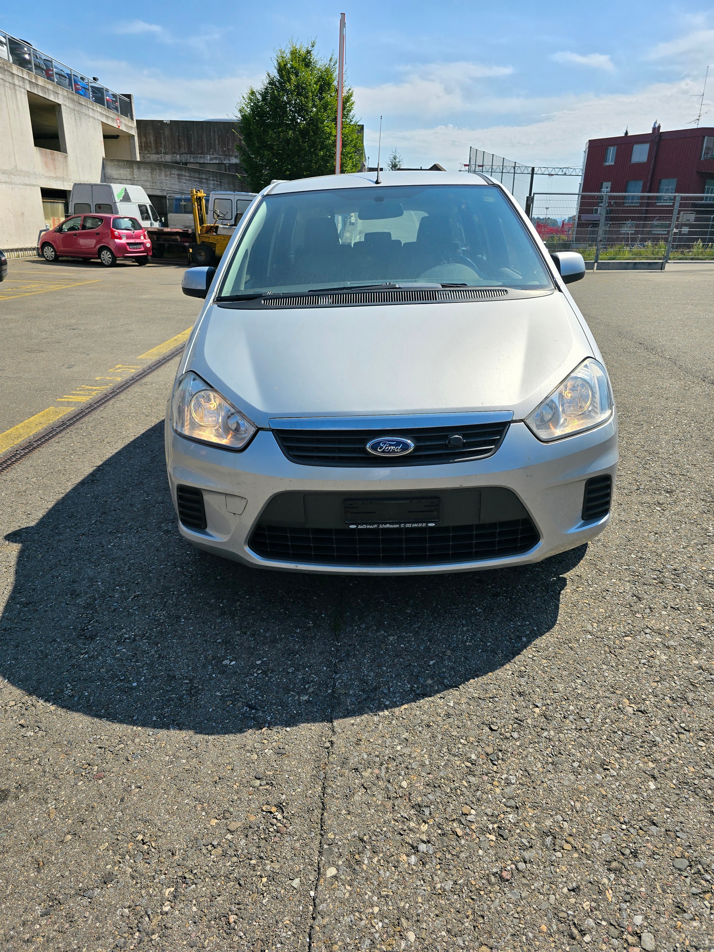 FORD C-Max 1.8 Flexifuel Carving