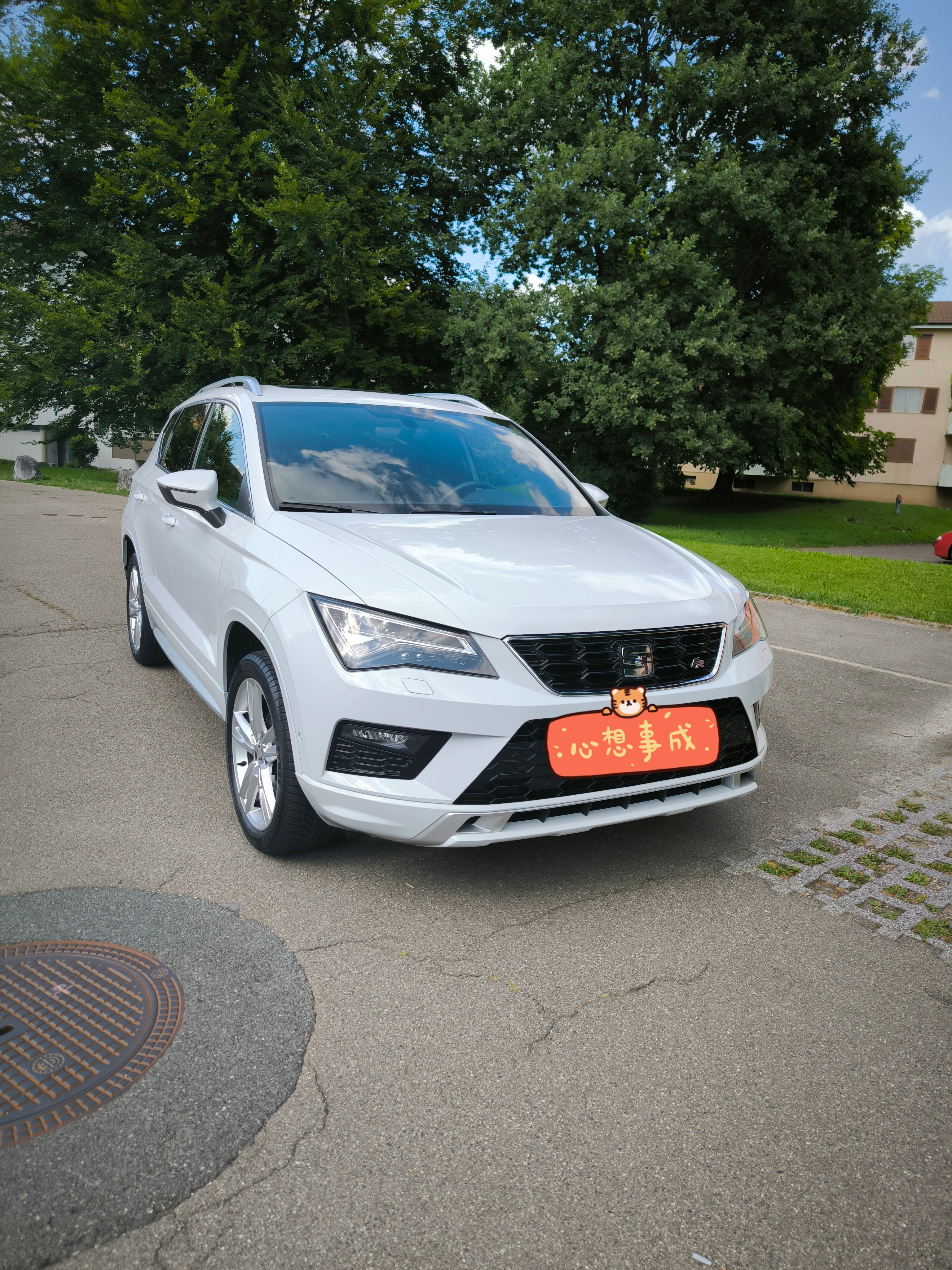 SEAT Ateca 1.5TSI EVO SWISS FR DSG