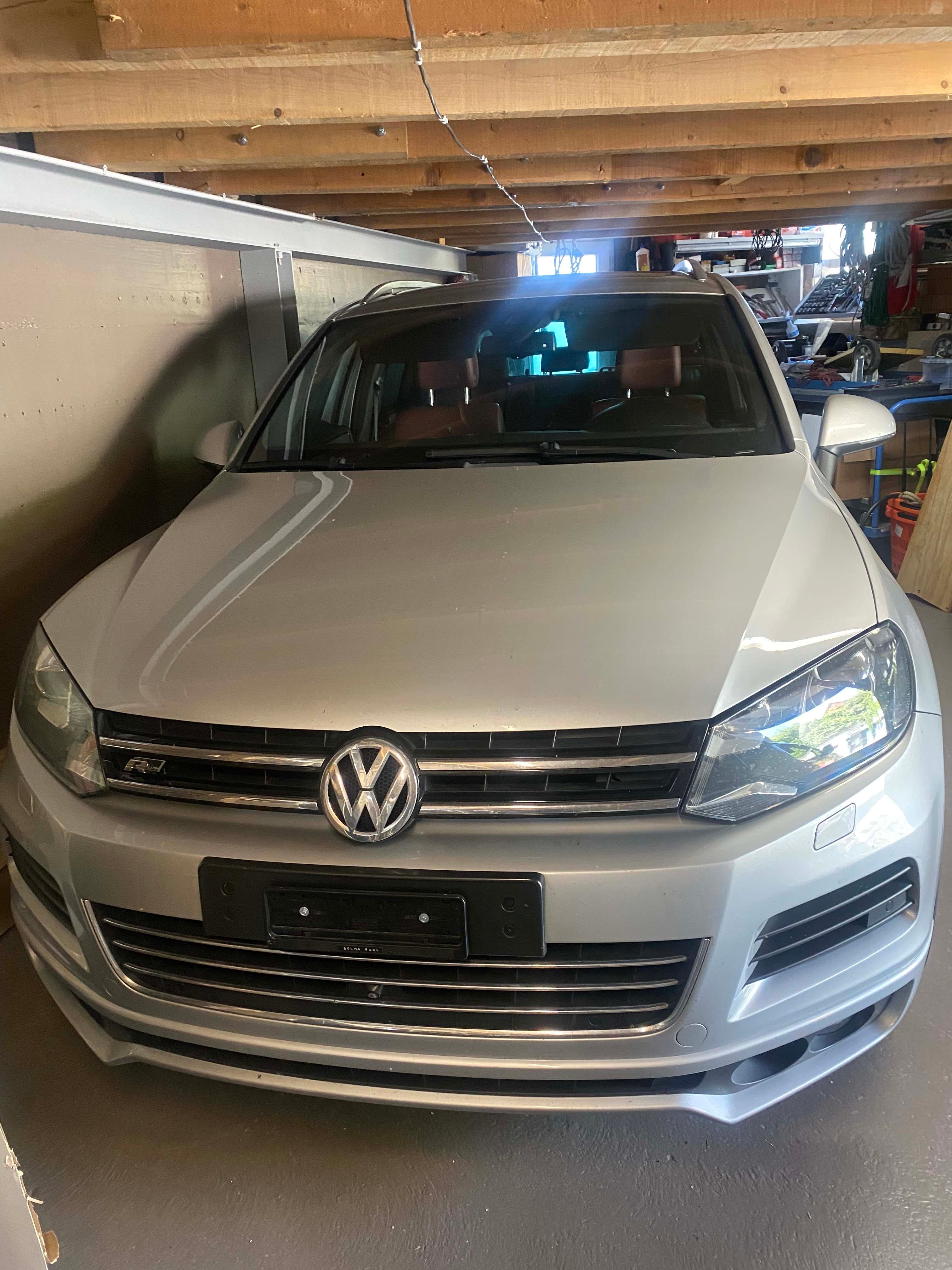 VW Touareg 4.2 TDI Edition X Tiptronic R LINE