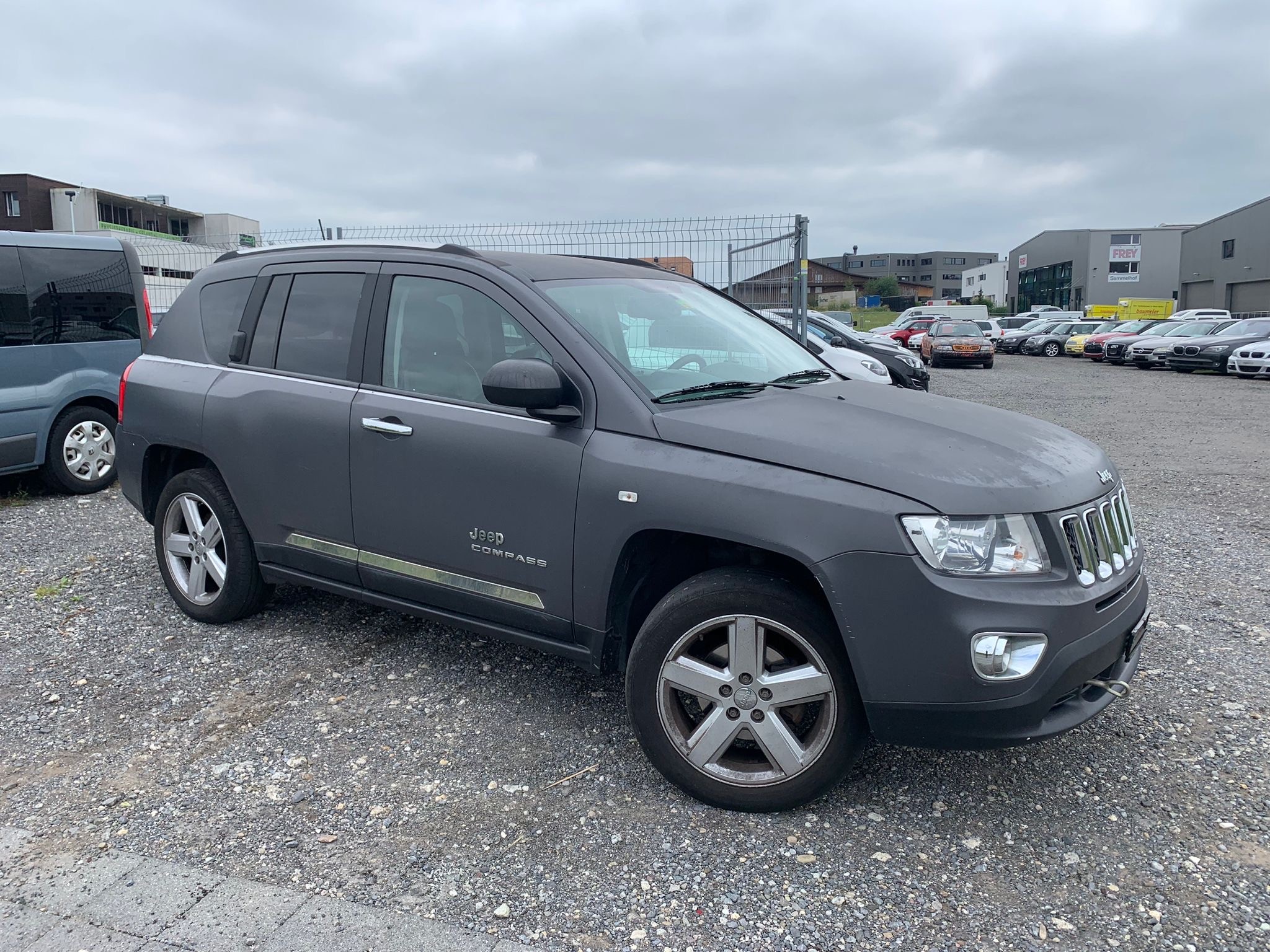 JEEP Compass 2.4 Limited CVT