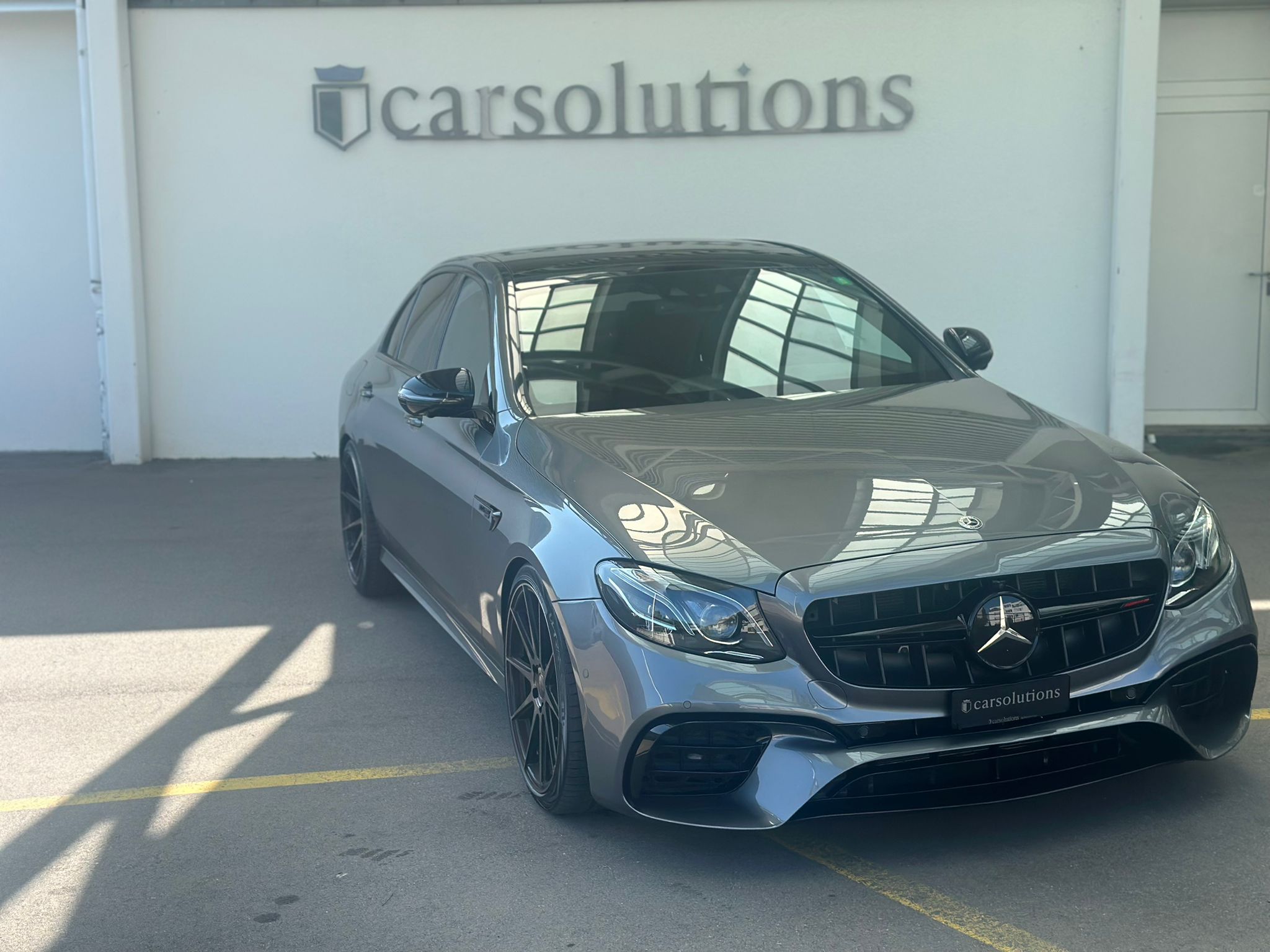 MERCEDES-BENZ E 43 AMG 4Matic 9G-Tronic