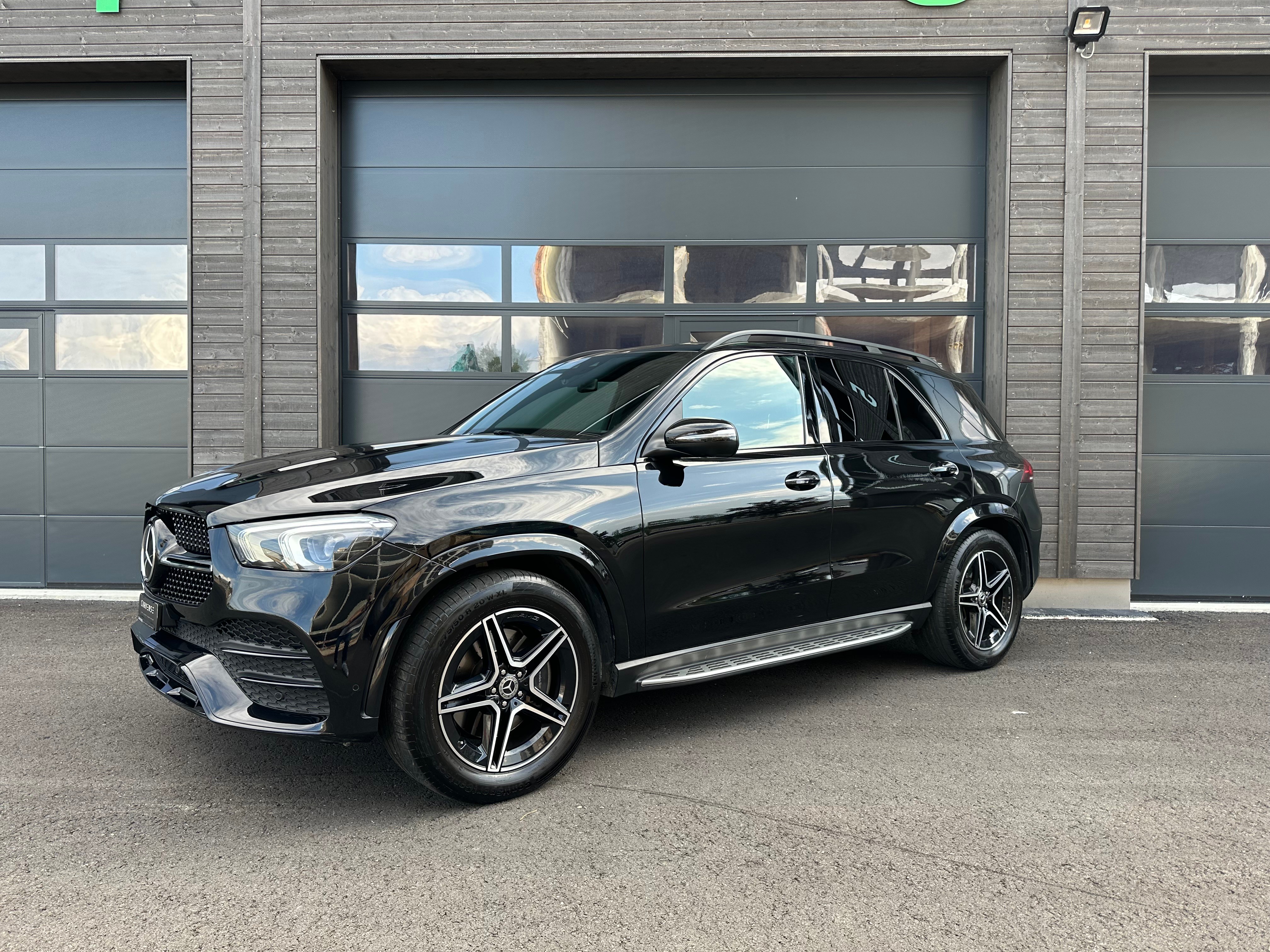 MERCEDES-BENZ GLE 400 d 4Matic AMG Line 9G-Tronic