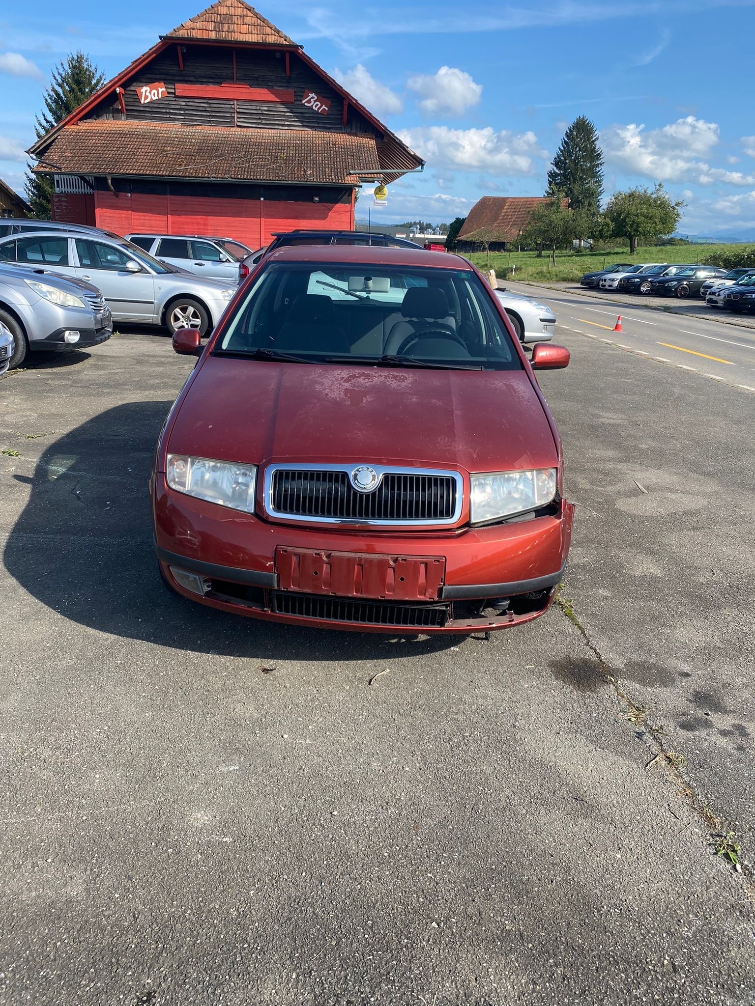 SKODA Fabia 1.4 16V Elegance