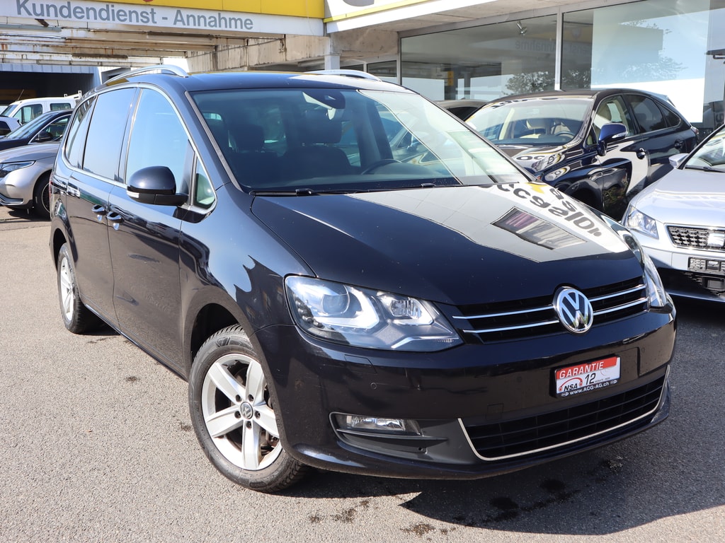 VW Sharan 2.0 TDI BMT Comfortline DSG ** 6-Plätzer ** Navigation ** PDC ** Sitzmemory ** Frisch ab MFK & Service **