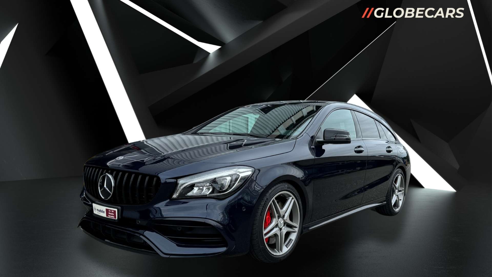 MERCEDES-BENZ CLA Shooting Brake 45 AMG 4Matic Speedshift (CH-Fahrzeug)