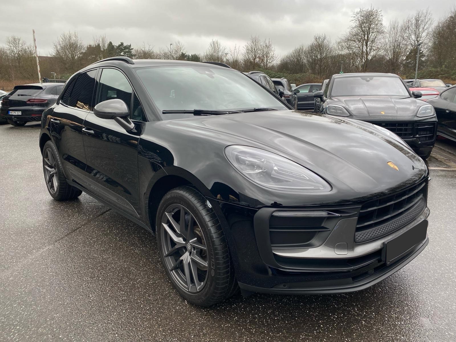 PORSCHE Macan T PDK