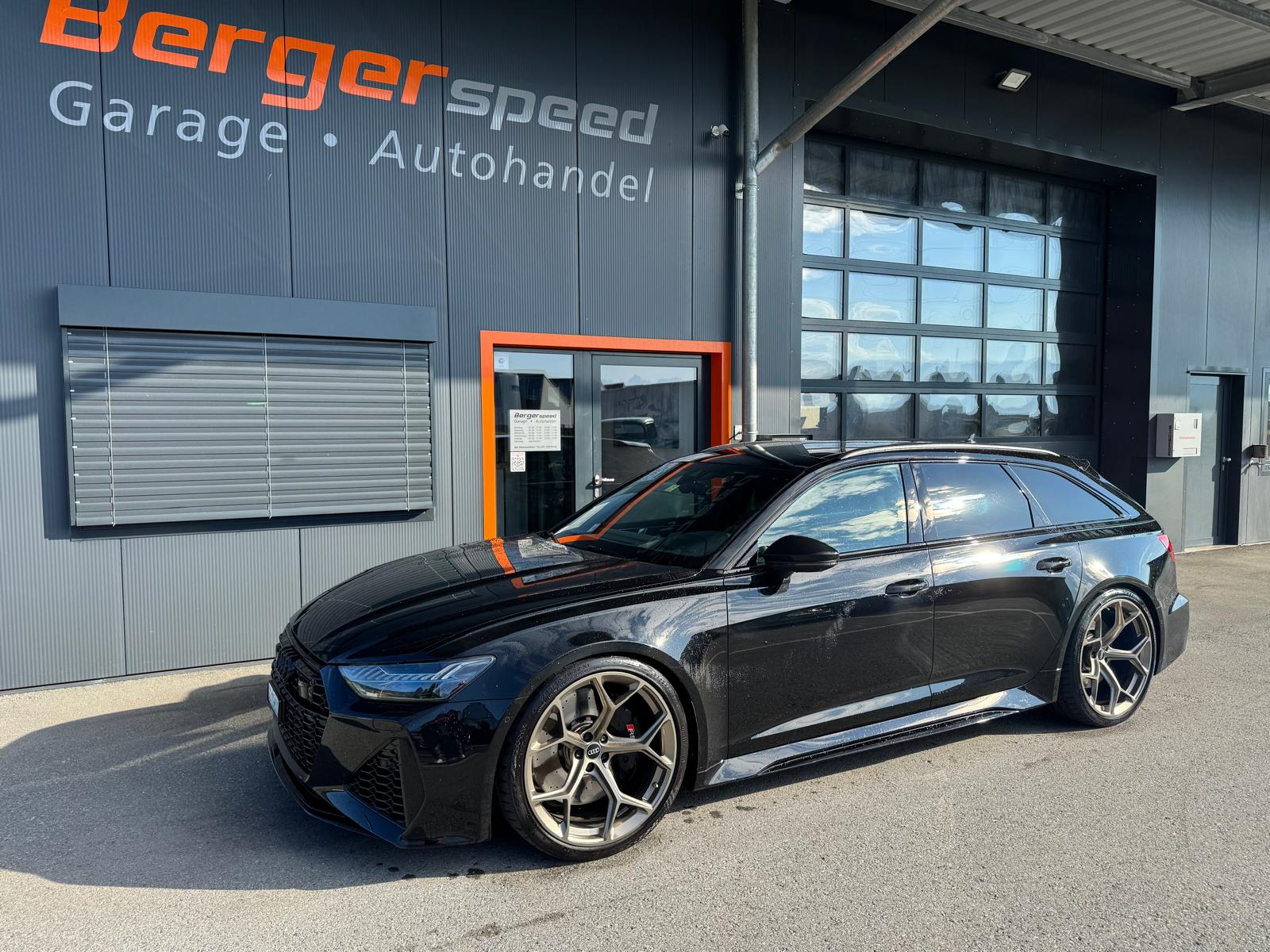 AUDI RS6 Avant 4.0 TFSI V8 Performance quattro