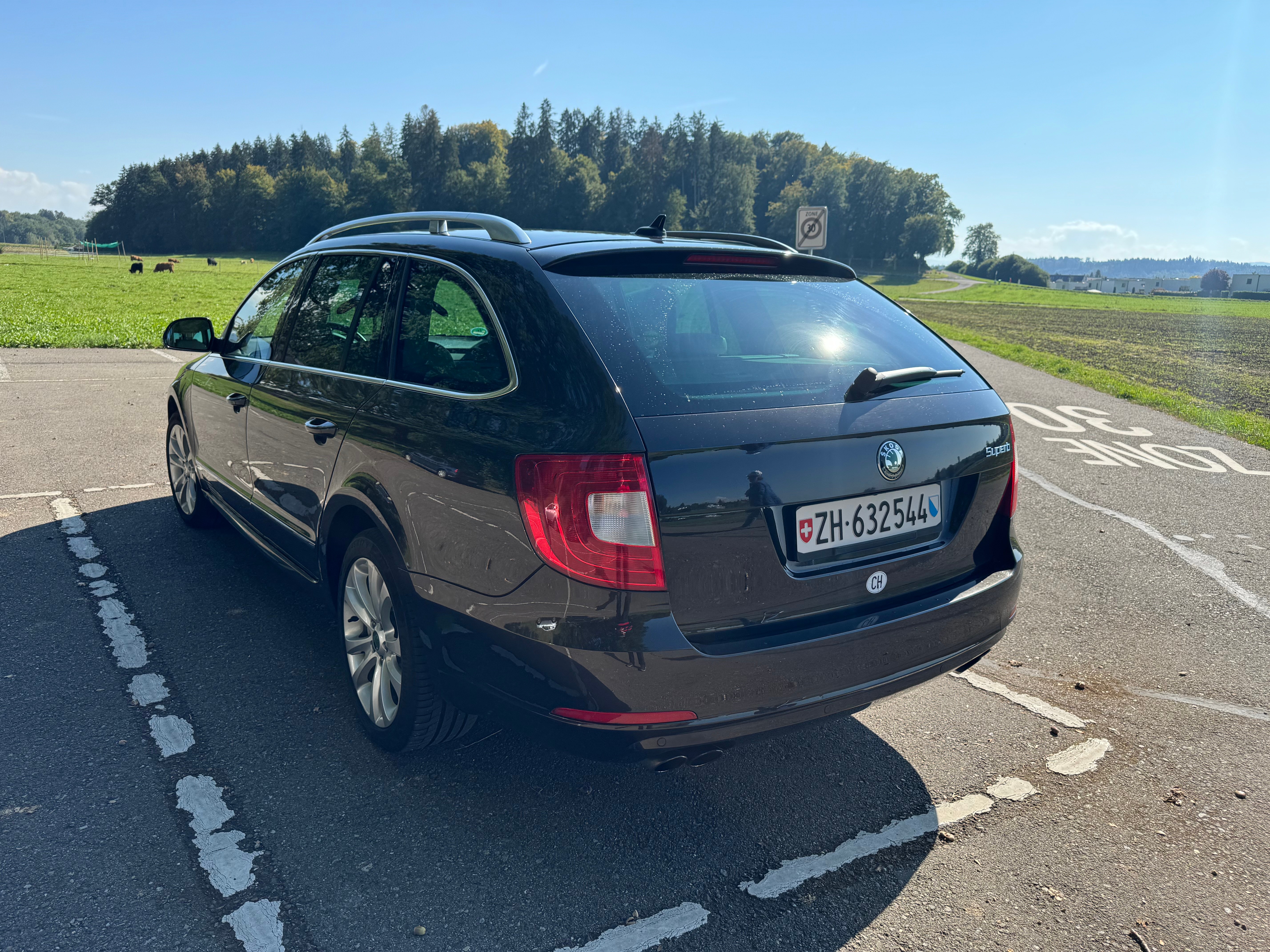 SKODA Superb Combi 3.6 FSI Elegance 4x4 DSG / Bitte nicht mehr anrufen, auch nicht mit höheren Angeboten