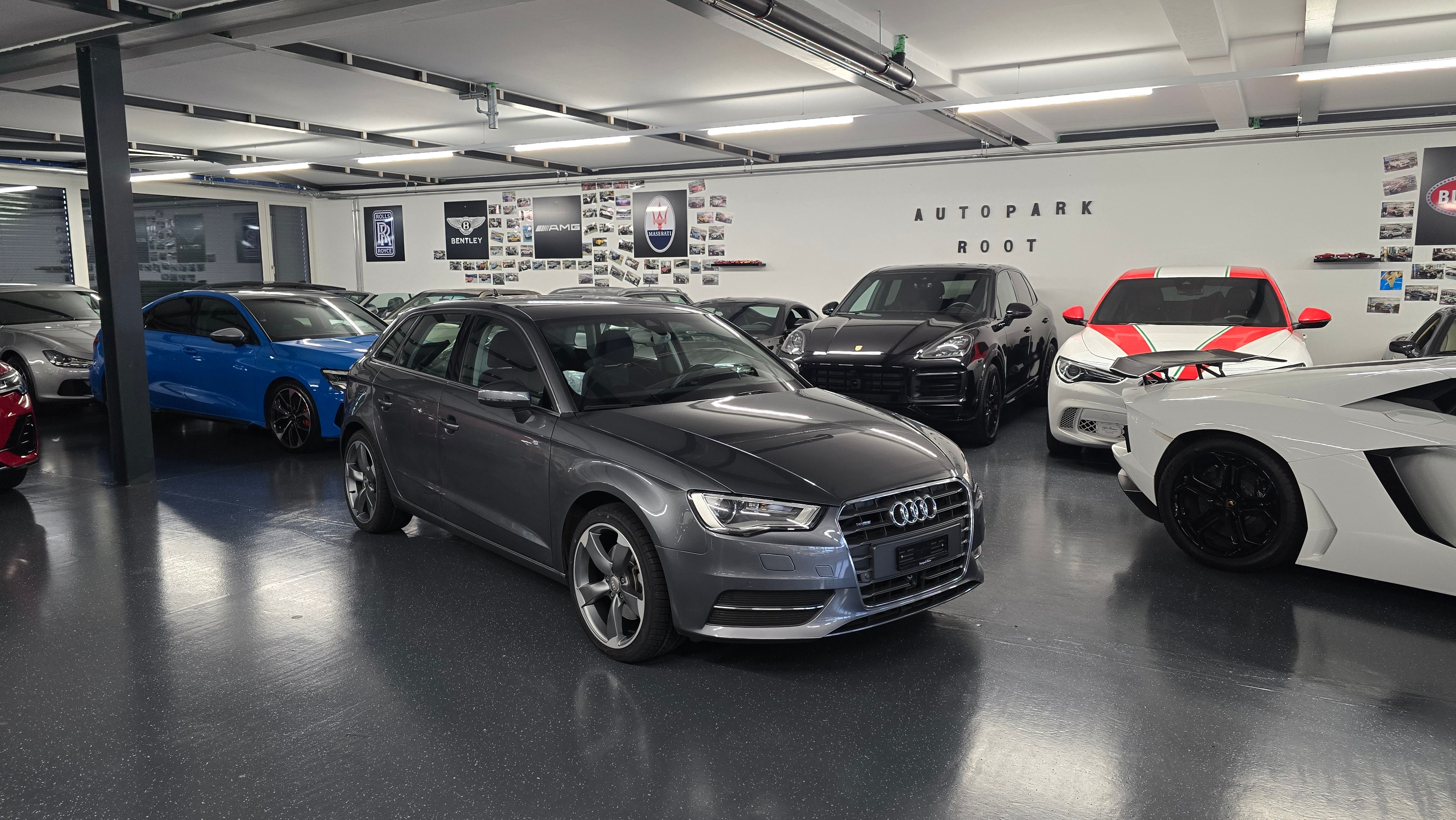 AUDI A3 Sportback 1.8 TFSI Sport quattro